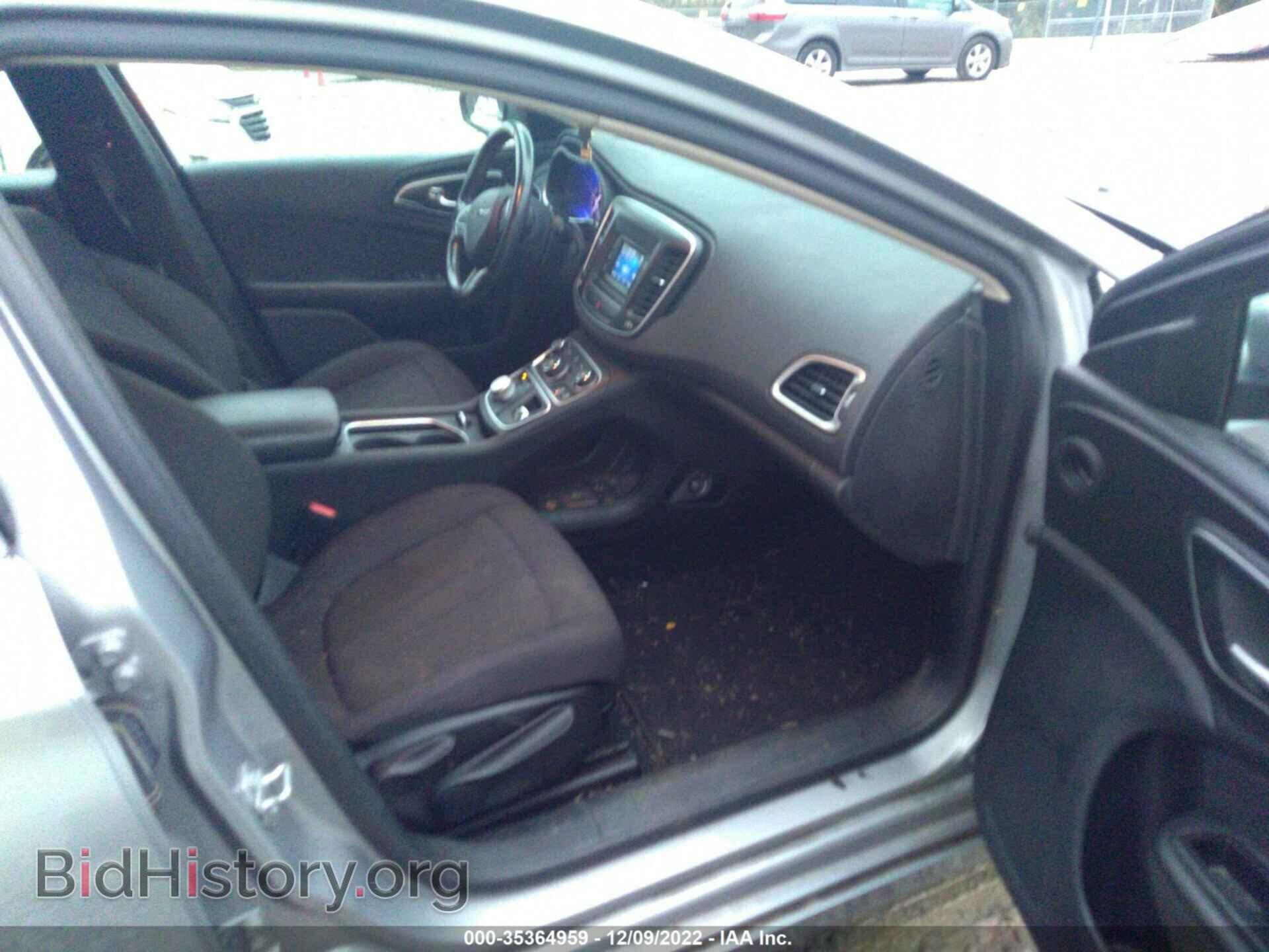 2015 CHRYSLER 200 - VIN: 1C3CCCAB5FN546749 - Фото 5