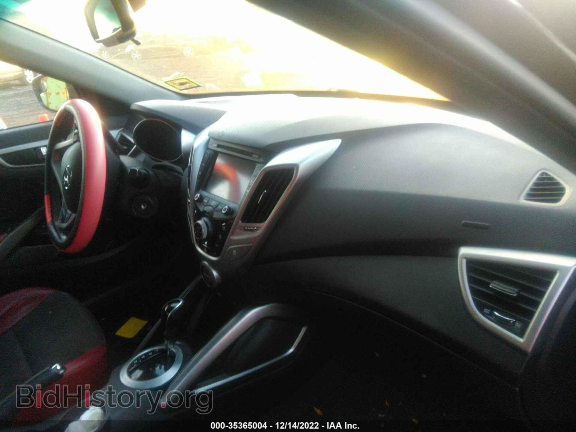 2014 HYUNDAI VELOSTER - VIN: KMHTC6AD6EU211062 - Фото 5
