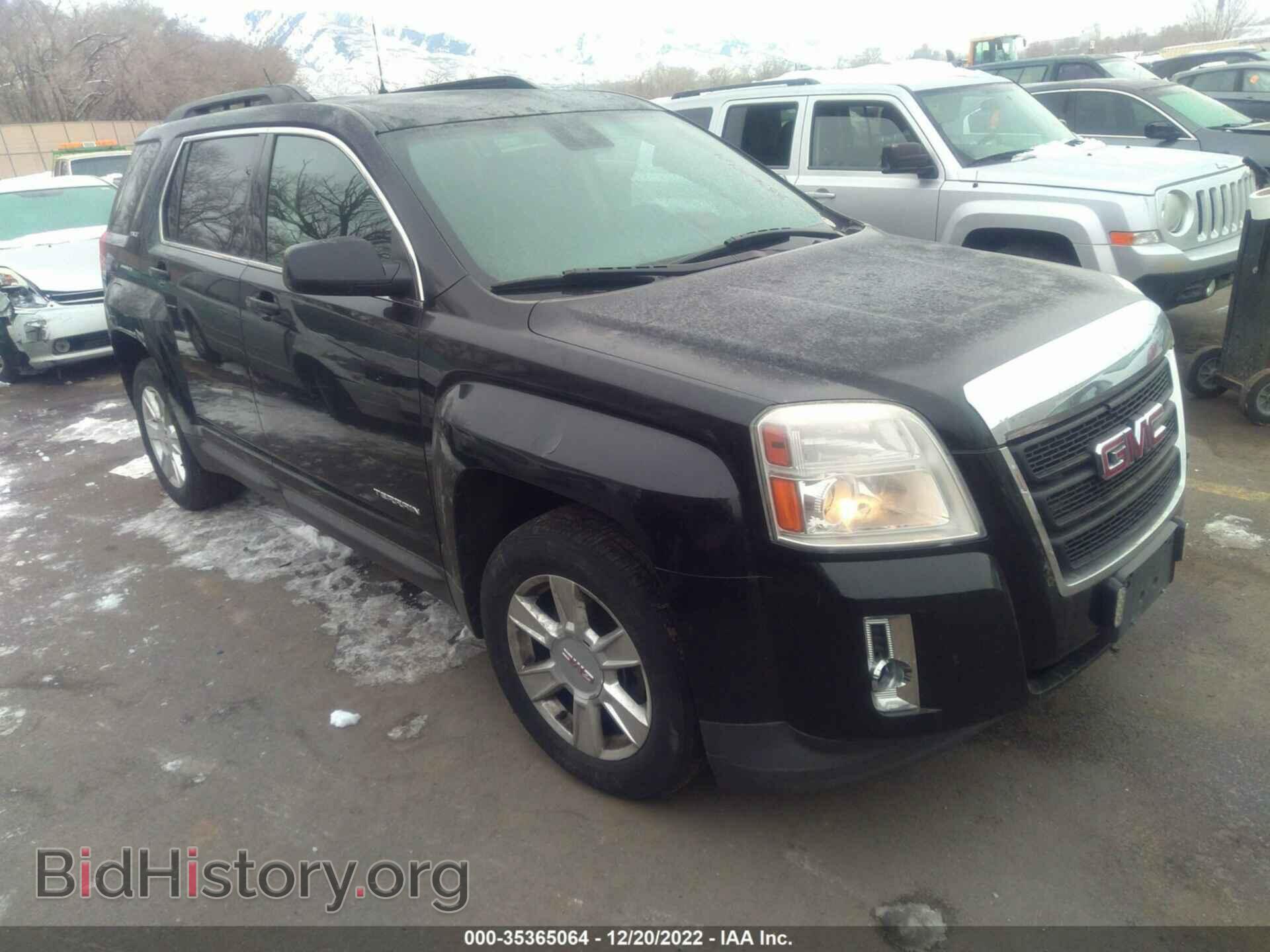 Фотография 2GKFLVEK8D6238320 - GMC TERRAIN 2013