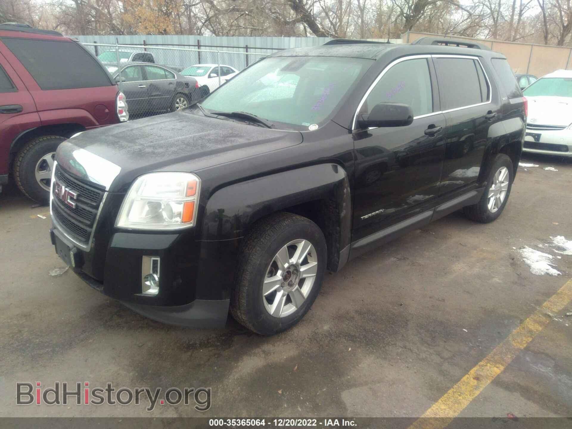 2013 GMC TERRAIN - VIN: 2GKFLVEK8D6238320 - Фото 2