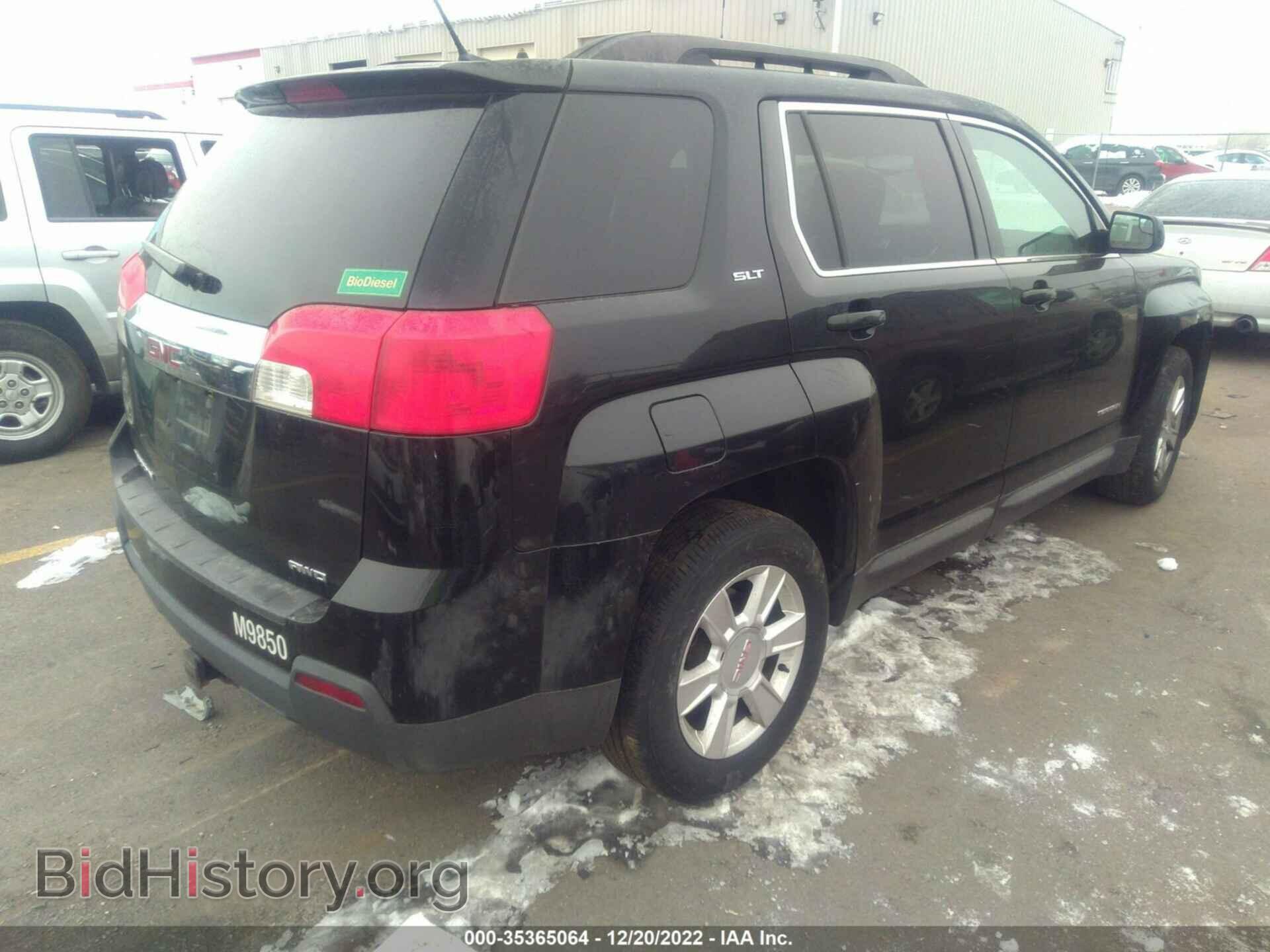 2013 GMC TERRAIN - VIN: 2GKFLVEK8D6238320 - Фото 4