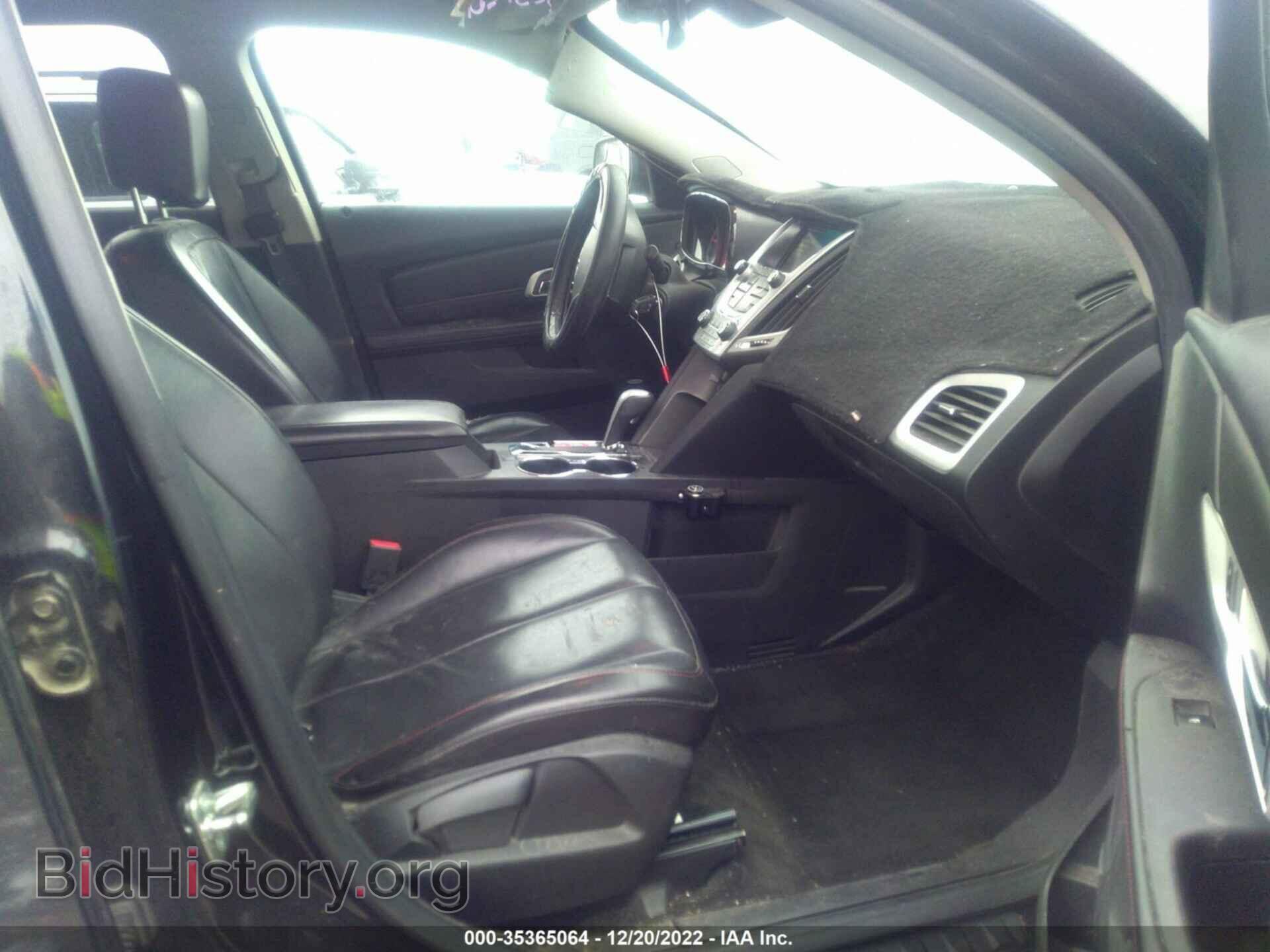 2013 GMC TERRAIN - VIN: 2GKFLVEK8D6238320 - Фото 5