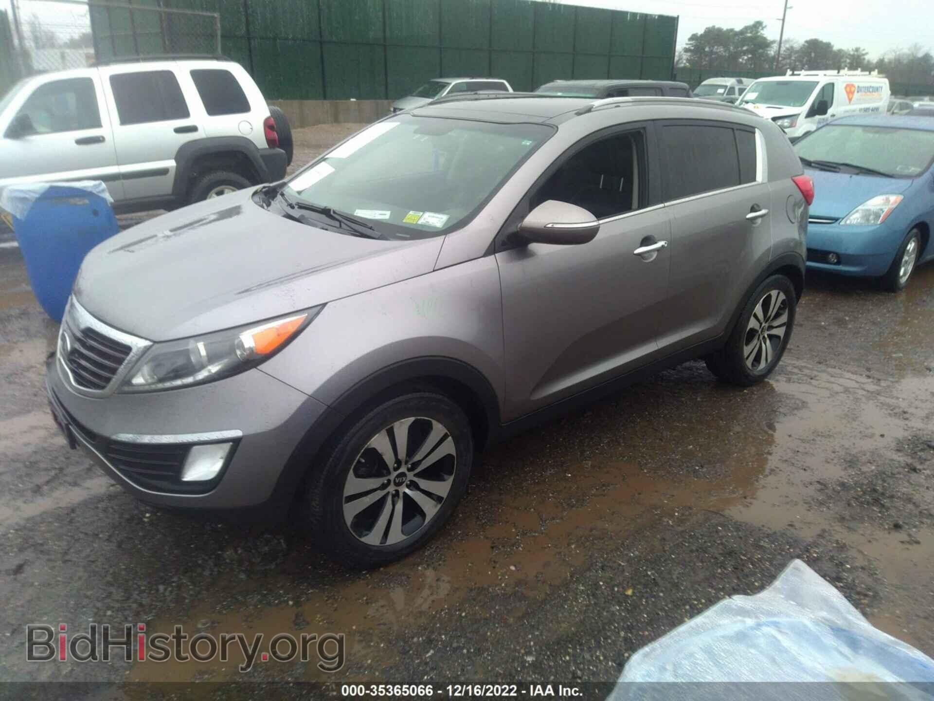 2012 KIA SPORTAGE - VIN: KNDPC3A29C7185555 - Фото 2