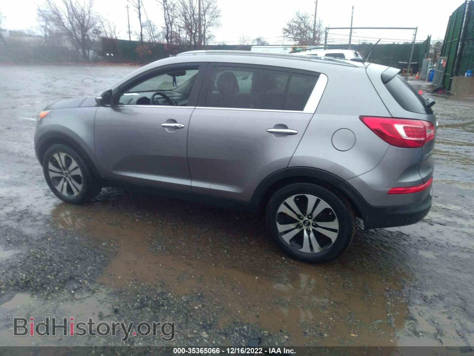 2012 KIA SPORTAGE - VIN: KNDPC3A29C7185555 - Фото 3