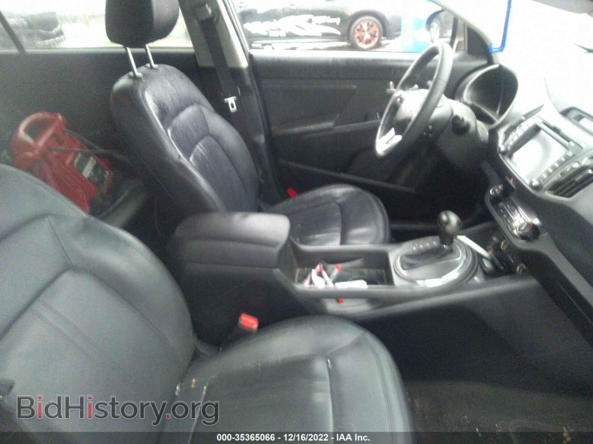 2012 KIA SPORTAGE - VIN: KNDPC3A29C7185555 - Фото 5