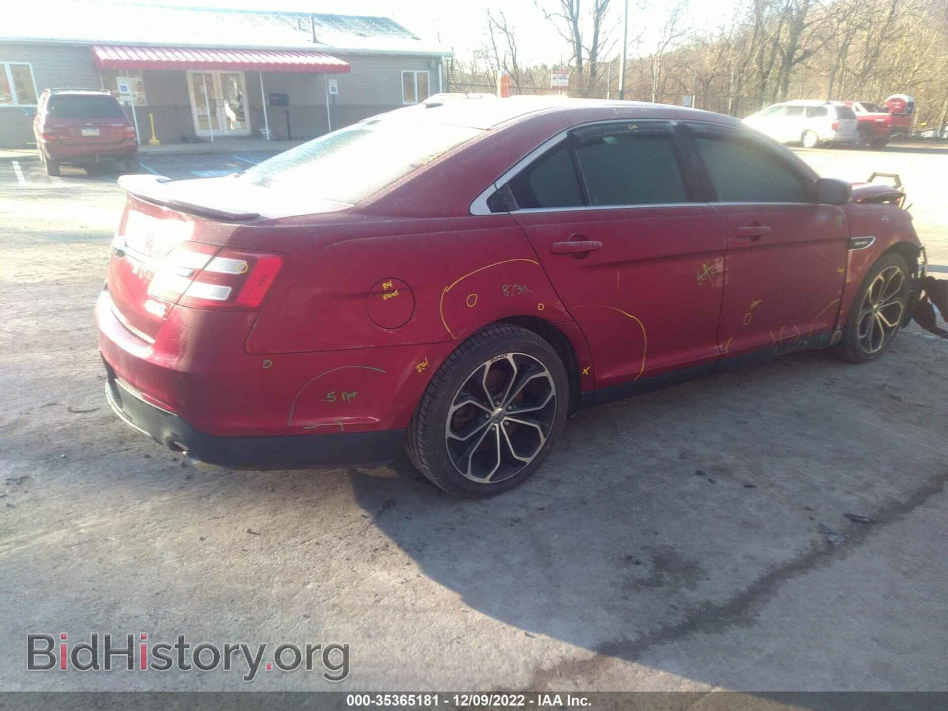 2013 FORD TAURUS - VIN: 1FAHP2KT7DG104862 - Фото 4