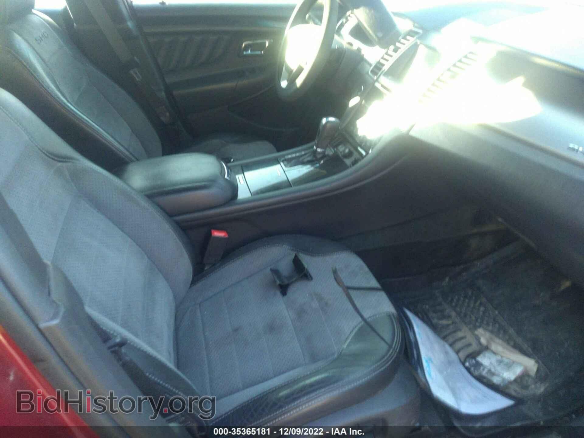 2013 FORD TAURUS - VIN: 1FAHP2KT7DG104862 - Фото 5