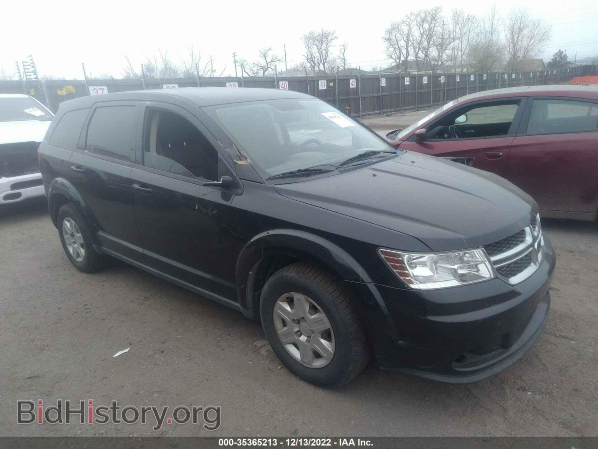 Photo 3C4PDCAB5CT362675 - DODGE JOURNEY 2012
