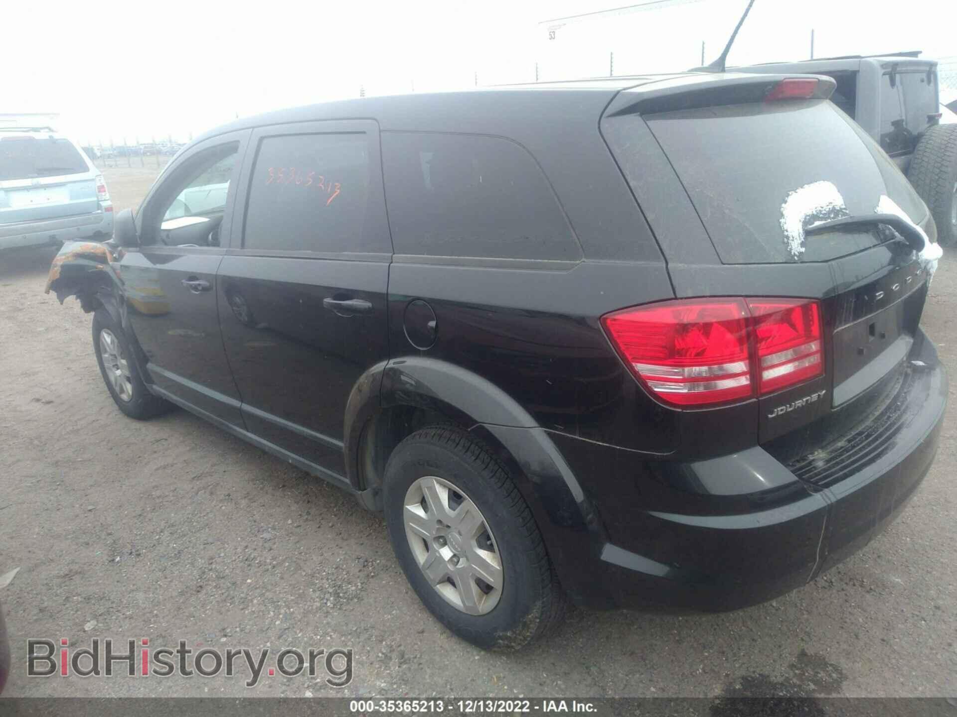 2012 DODGE JOURNEY - VIN: 3C4PDCAB5CT362675 - Фото 3