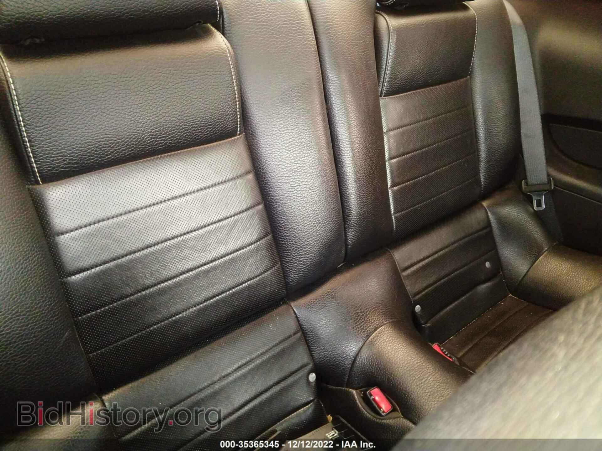 2012 FORD MUSTANG - VIN: 1ZVBP8AM8C5207230 - Фото 8