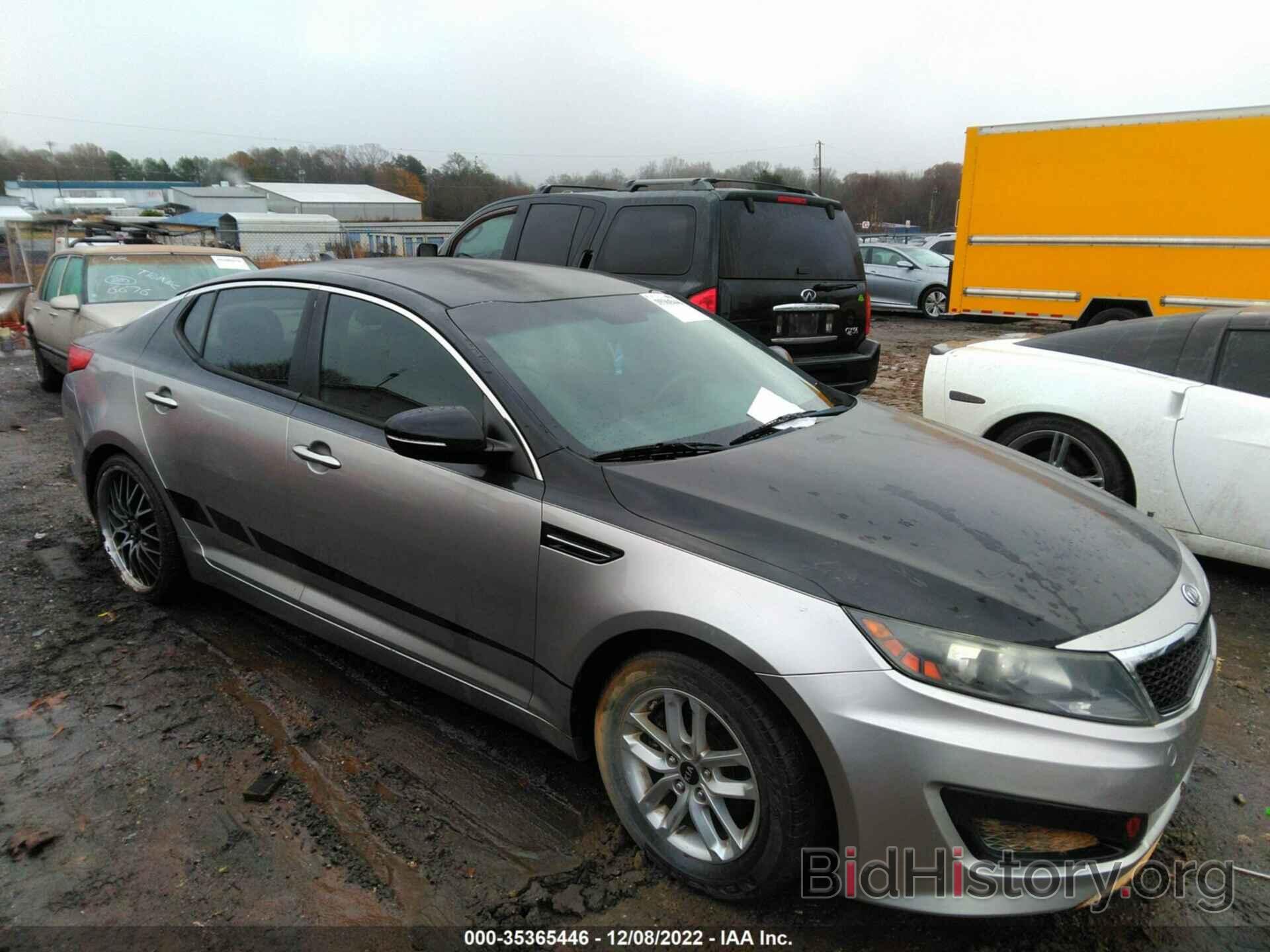 Photo KNAGM4A77B5125893 - KIA OPTIMA 2011