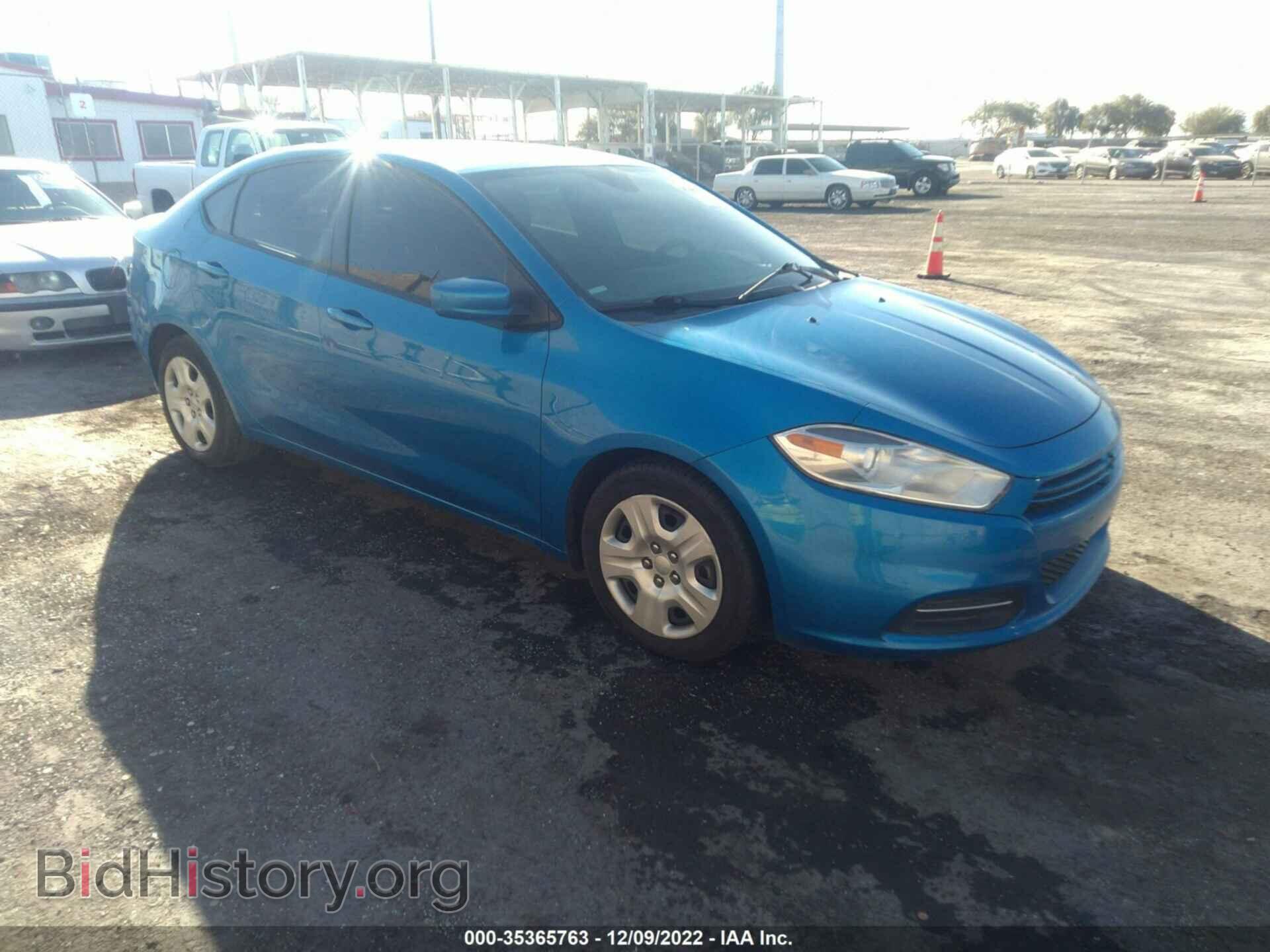 Photo 1C3CDFAA6FD331232 - DODGE DART 2015