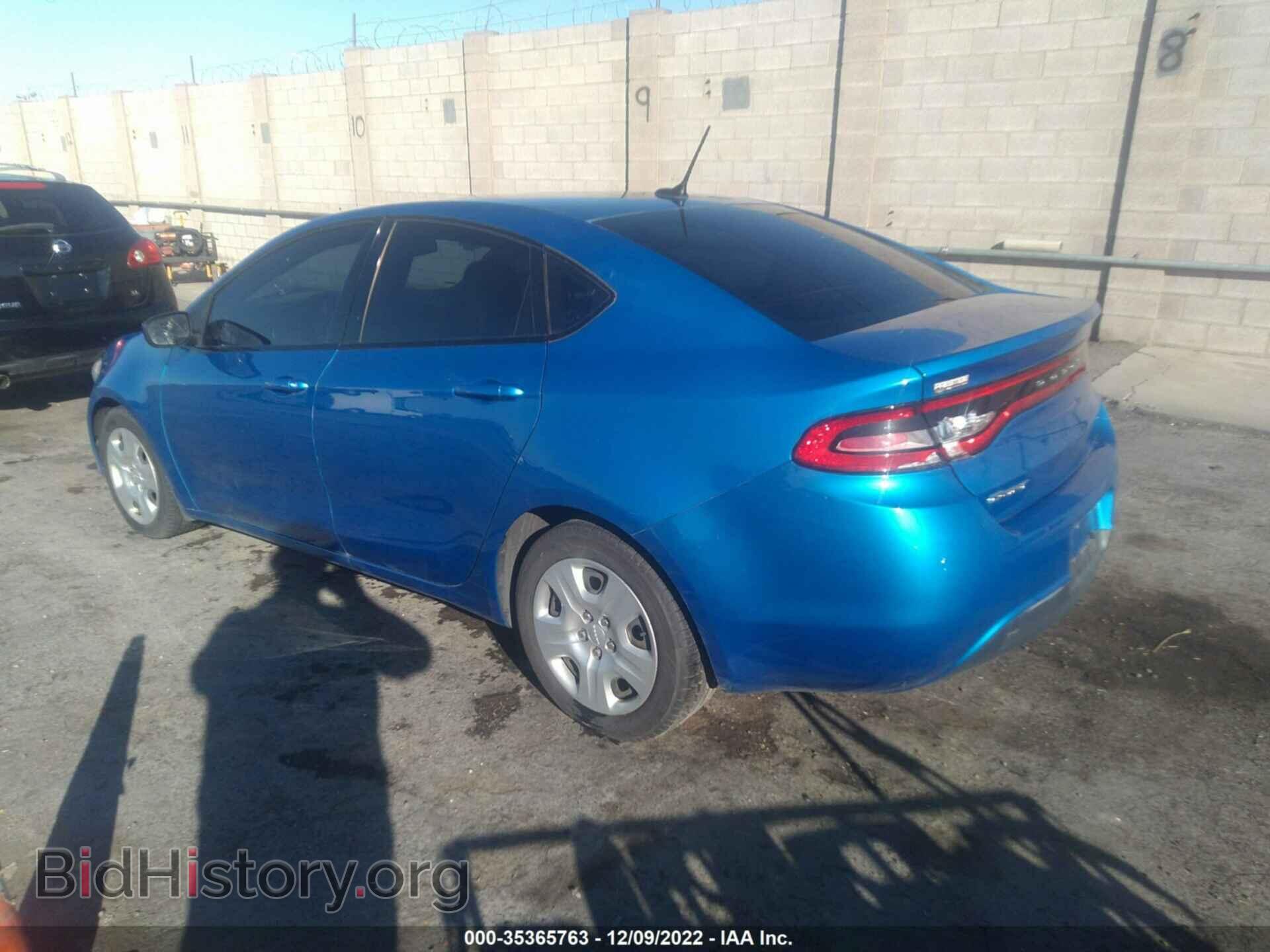 2015 DODGE DART - VIN: 1C3CDFAA6FD331232 - Фото 3