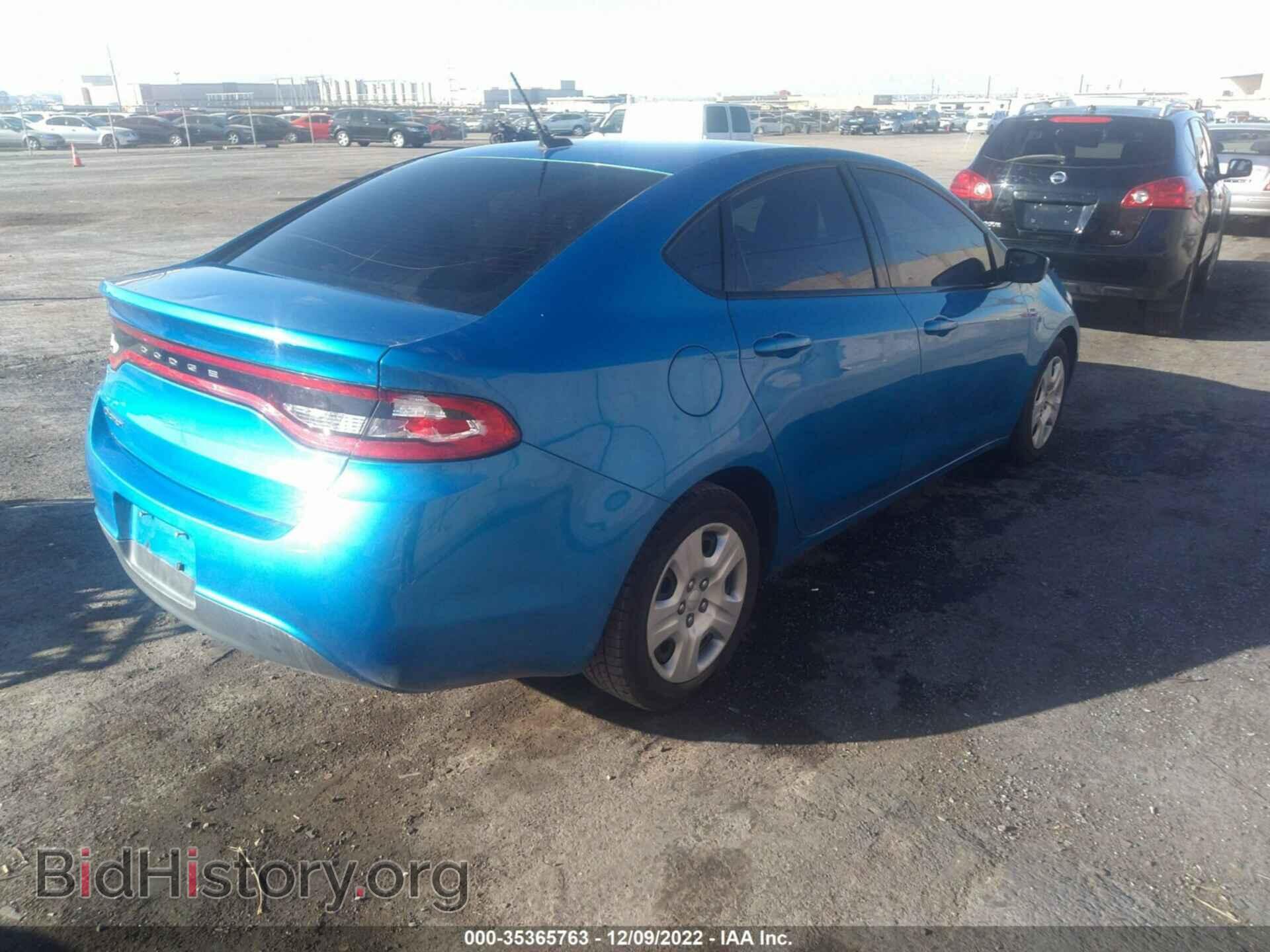 2015 DODGE DART - VIN: 1C3CDFAA6FD331232 - Фото 4