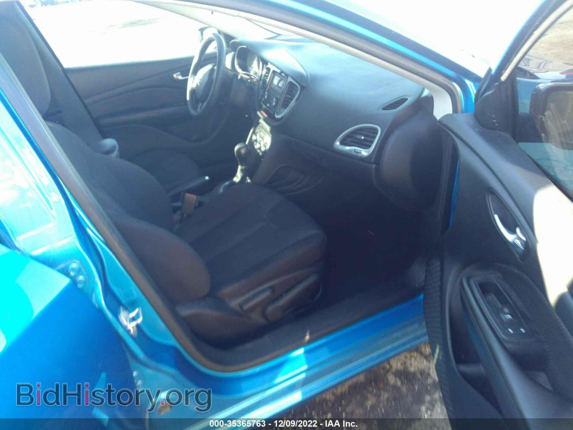2015 DODGE DART - VIN: 1C3CDFAA6FD331232 - Фото 5