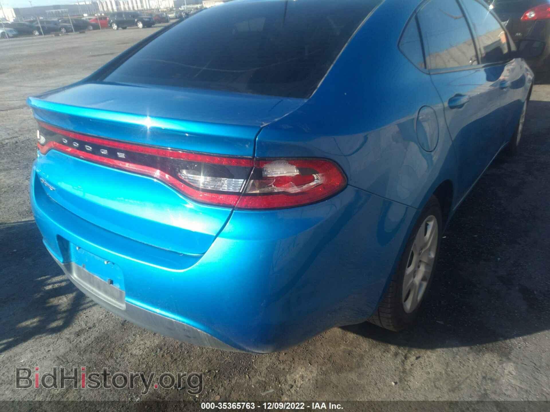 2015 DODGE DART - VIN: 1C3CDFAA6FD331232 - Фото 6
