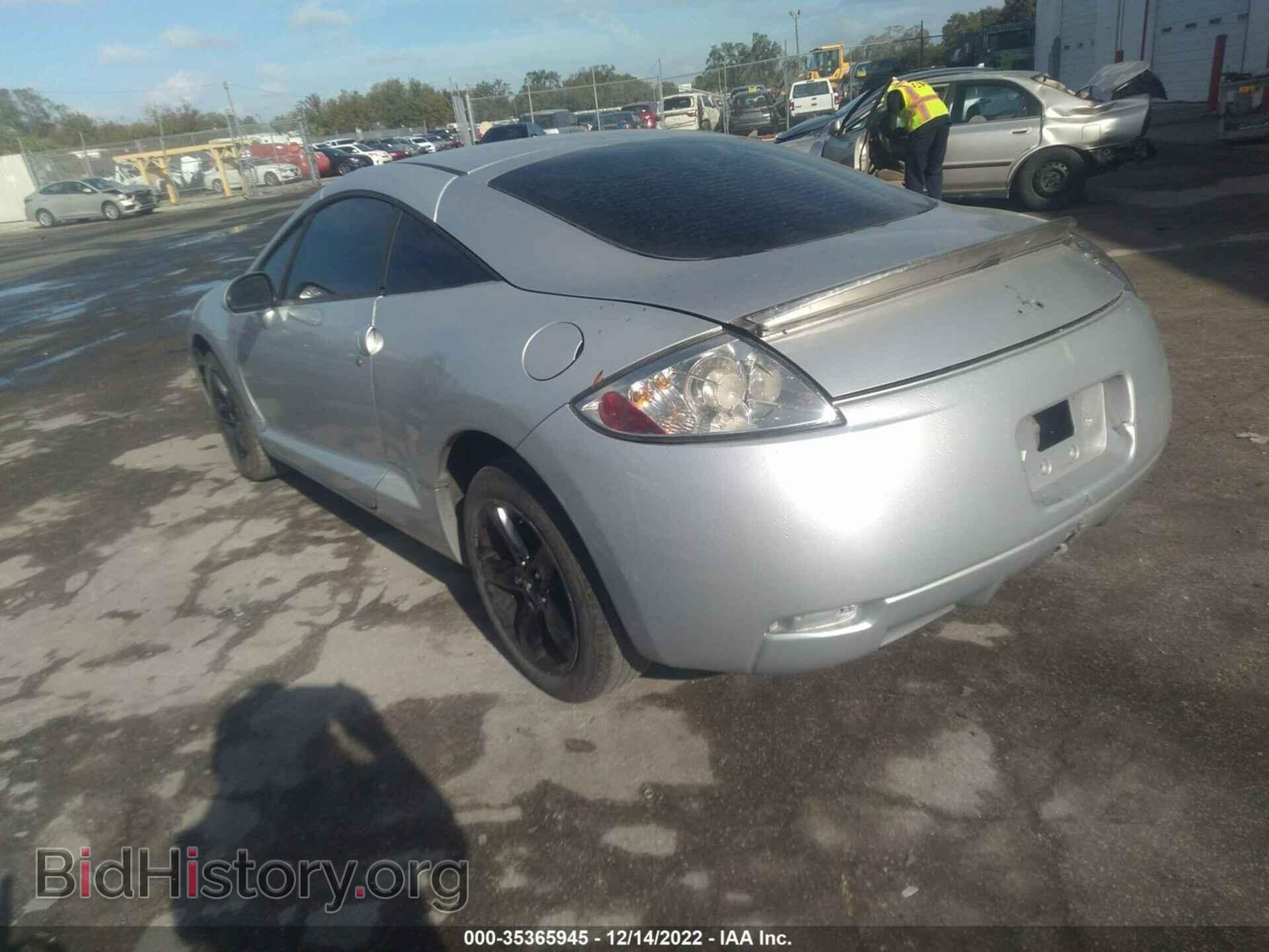 2007 MITSUBISHI ECLIPSE - VIN: 4A3AK24F07E061030 - Фото 3