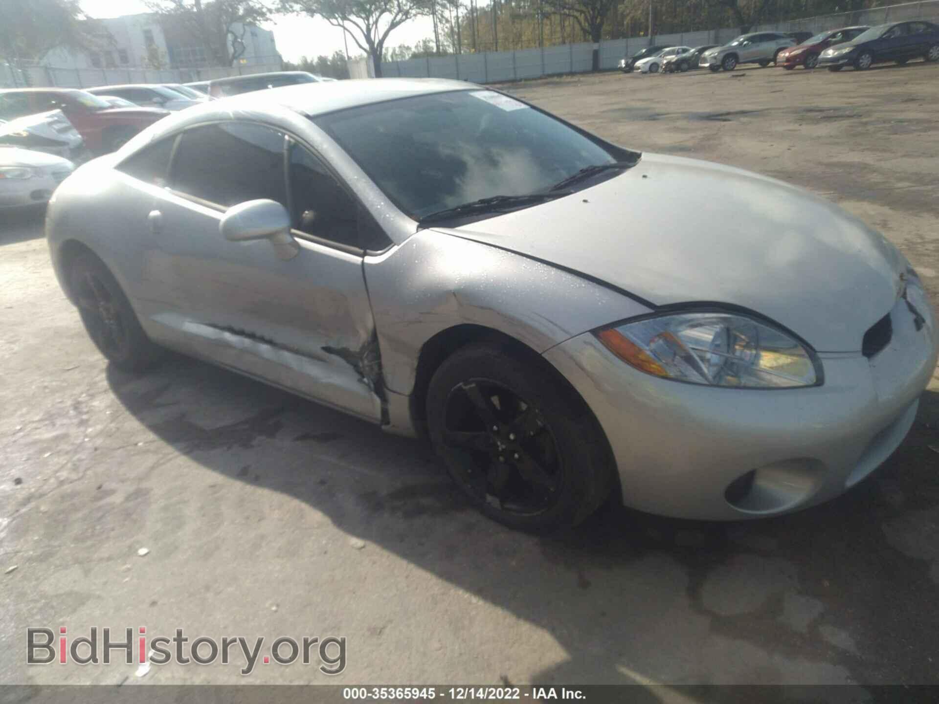 2007 MITSUBISHI ECLIPSE - VIN: 4A3AK24F07E061030 - Фото 6