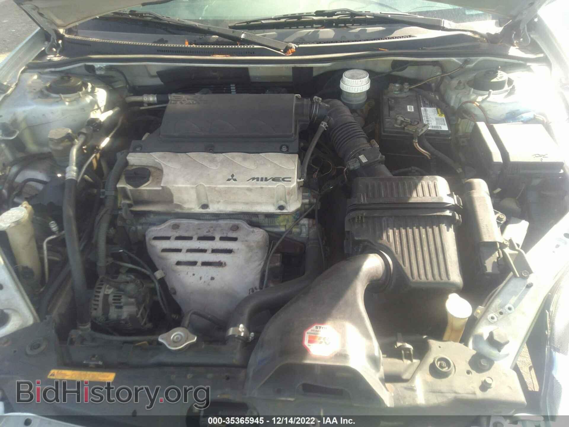 2007 MITSUBISHI ECLIPSE - VIN: 4A3AK24F07E061030 - Фото 10
