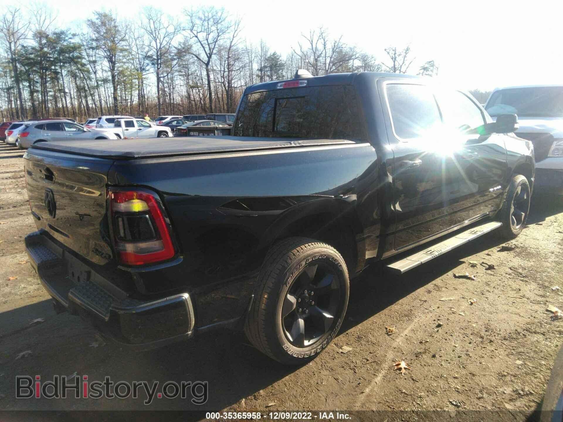 2019 RAM 1500 - VIN: 1C6SRFFT5KN909920 - Фото 4