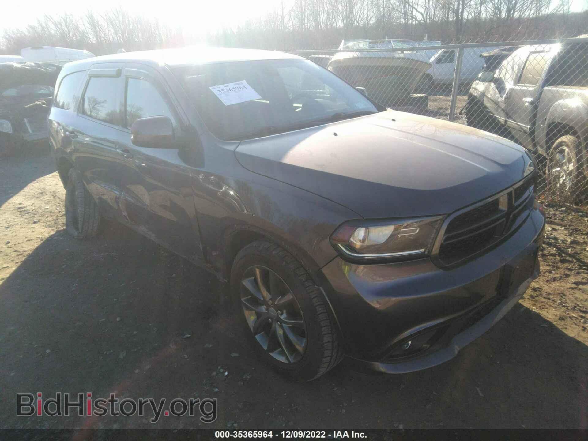 Photo 1C4RDJAG4EC598239 - DODGE DURANGO 2014