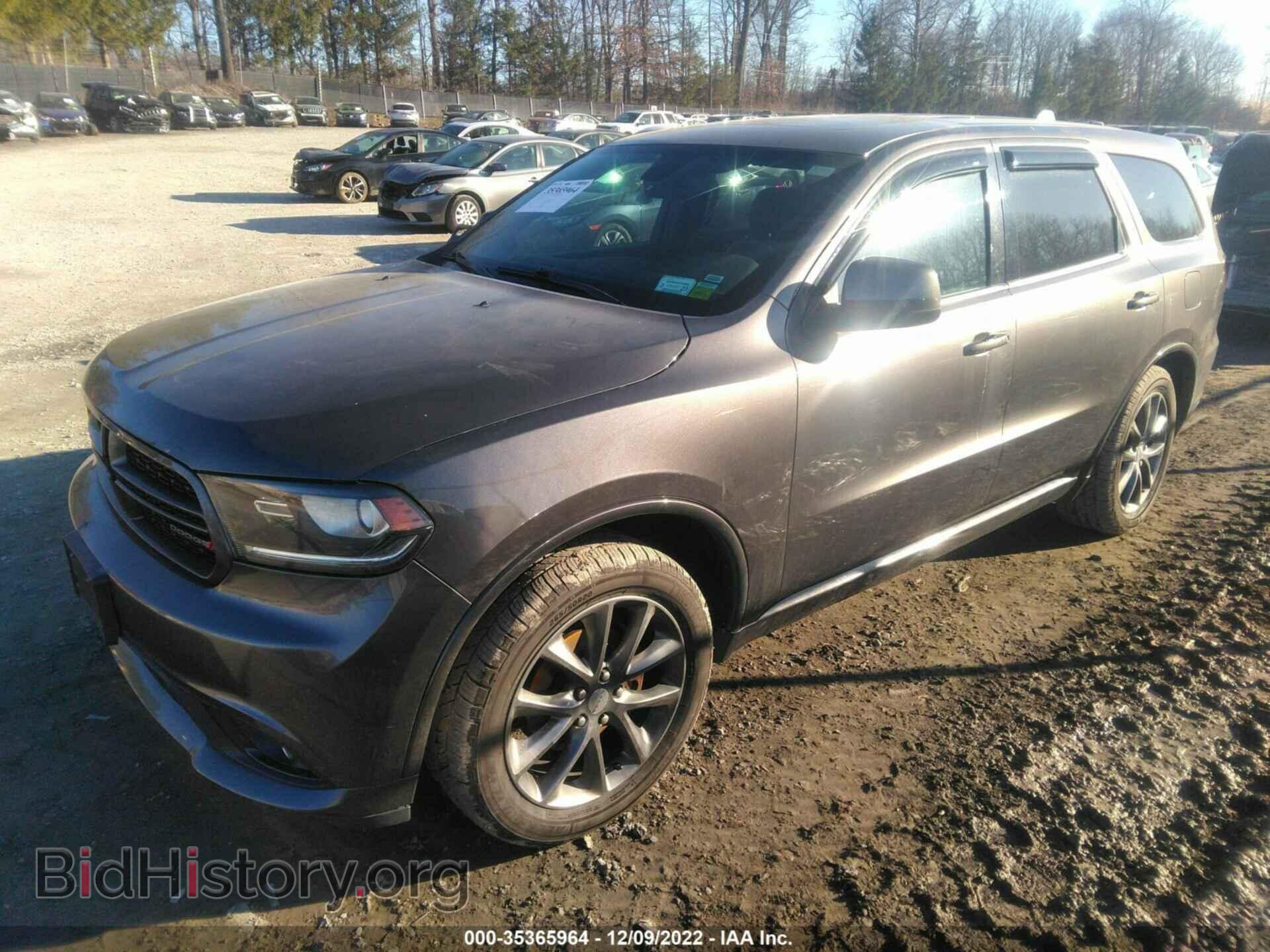 2014 DODGE DURANGO - VIN: 1C4RDJAG4EC598239 - Photo 2