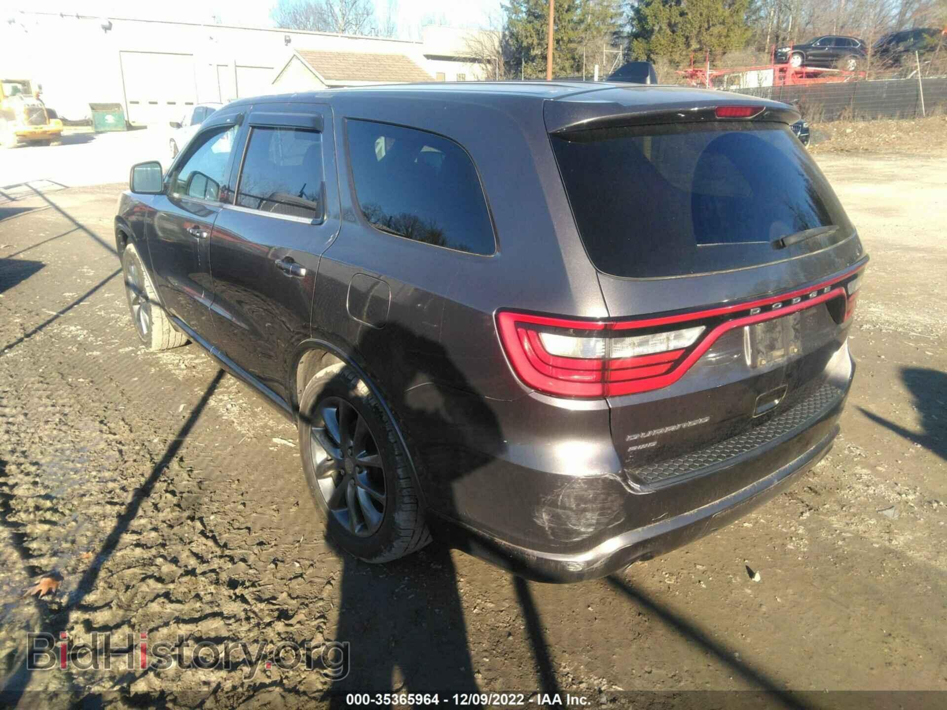 2014 DODGE DURANGO - VIN: 1C4RDJAG4EC598239 - Photo 3