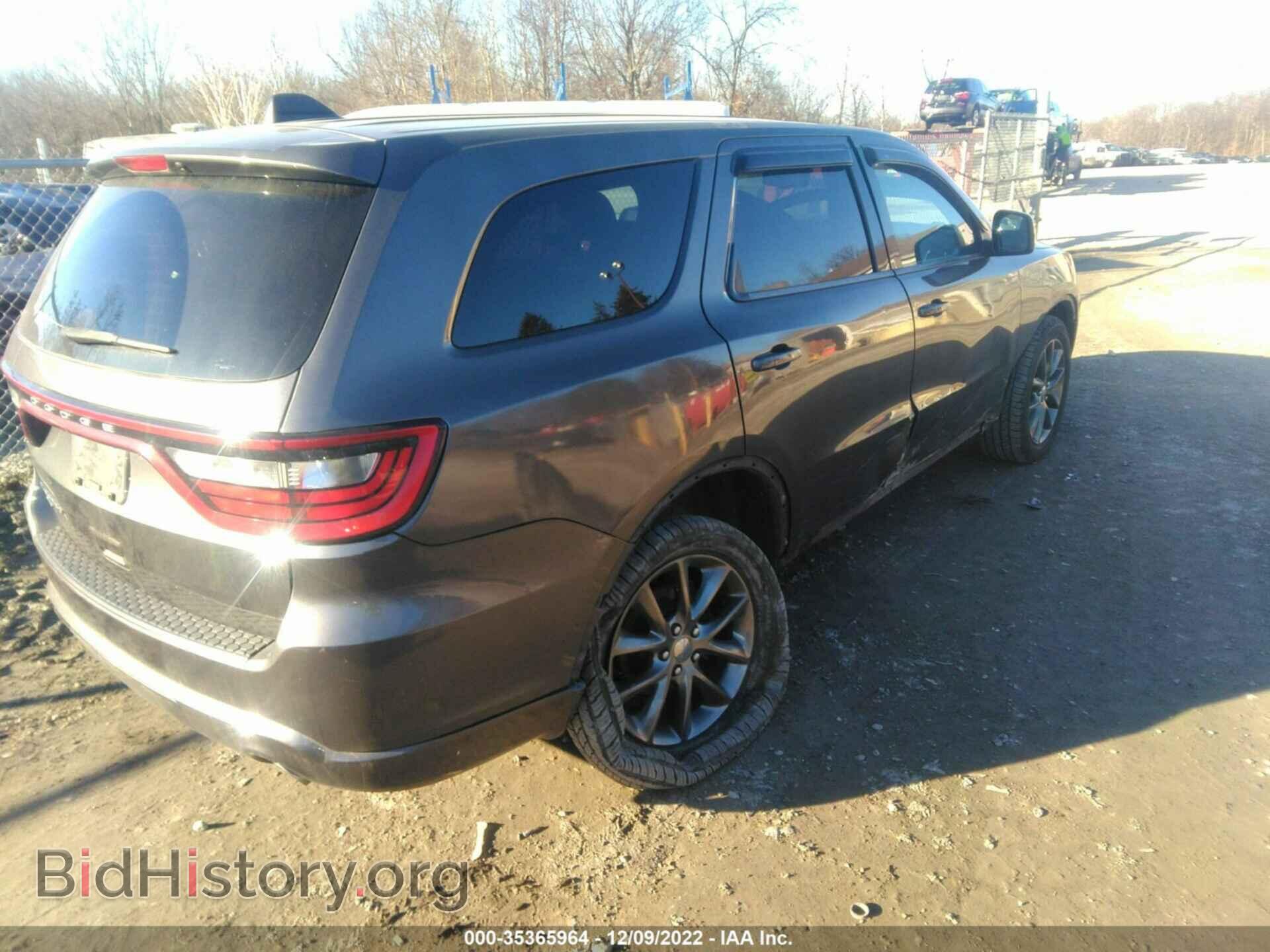 2014 DODGE DURANGO - VIN: 1C4RDJAG4EC598239 - Photo 4