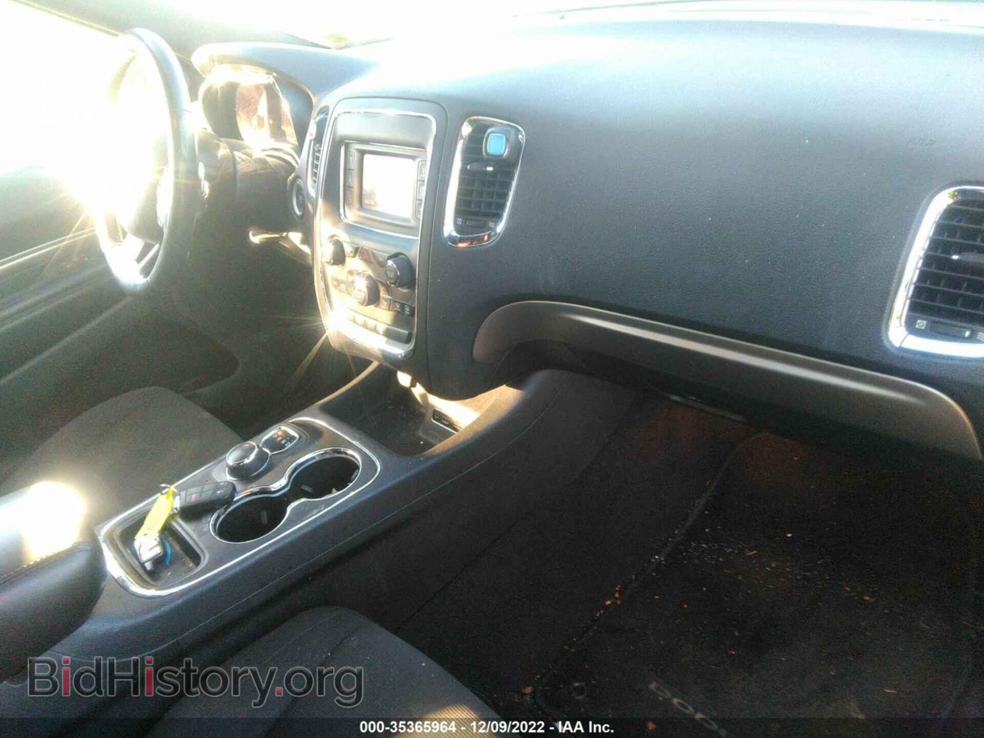2014 DODGE DURANGO - VIN: 1C4RDJAG4EC598239 - Photo 5