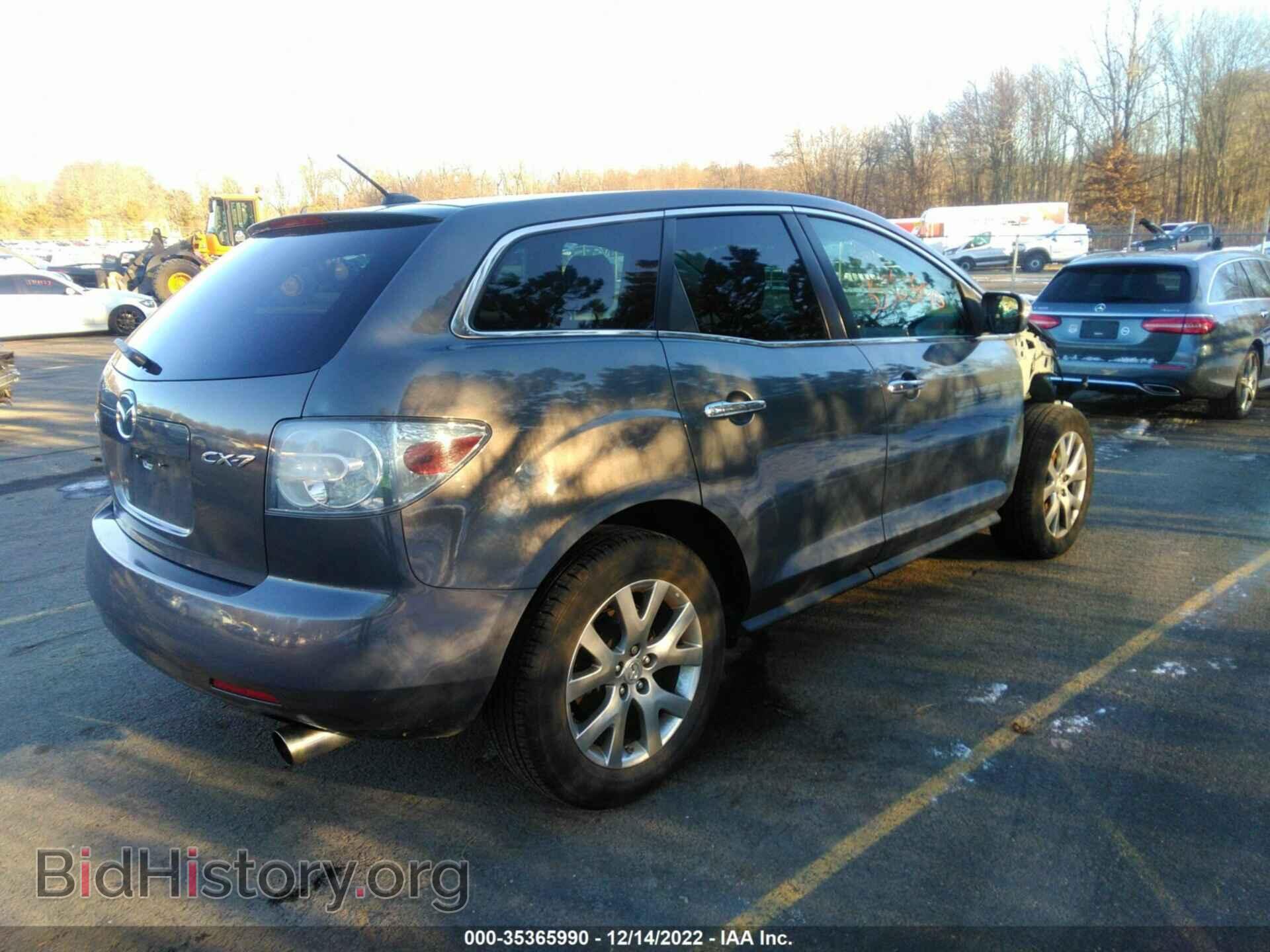 2009 MAZDA CX-7 - VIN: JM3ER29L690218307 - Фото 4