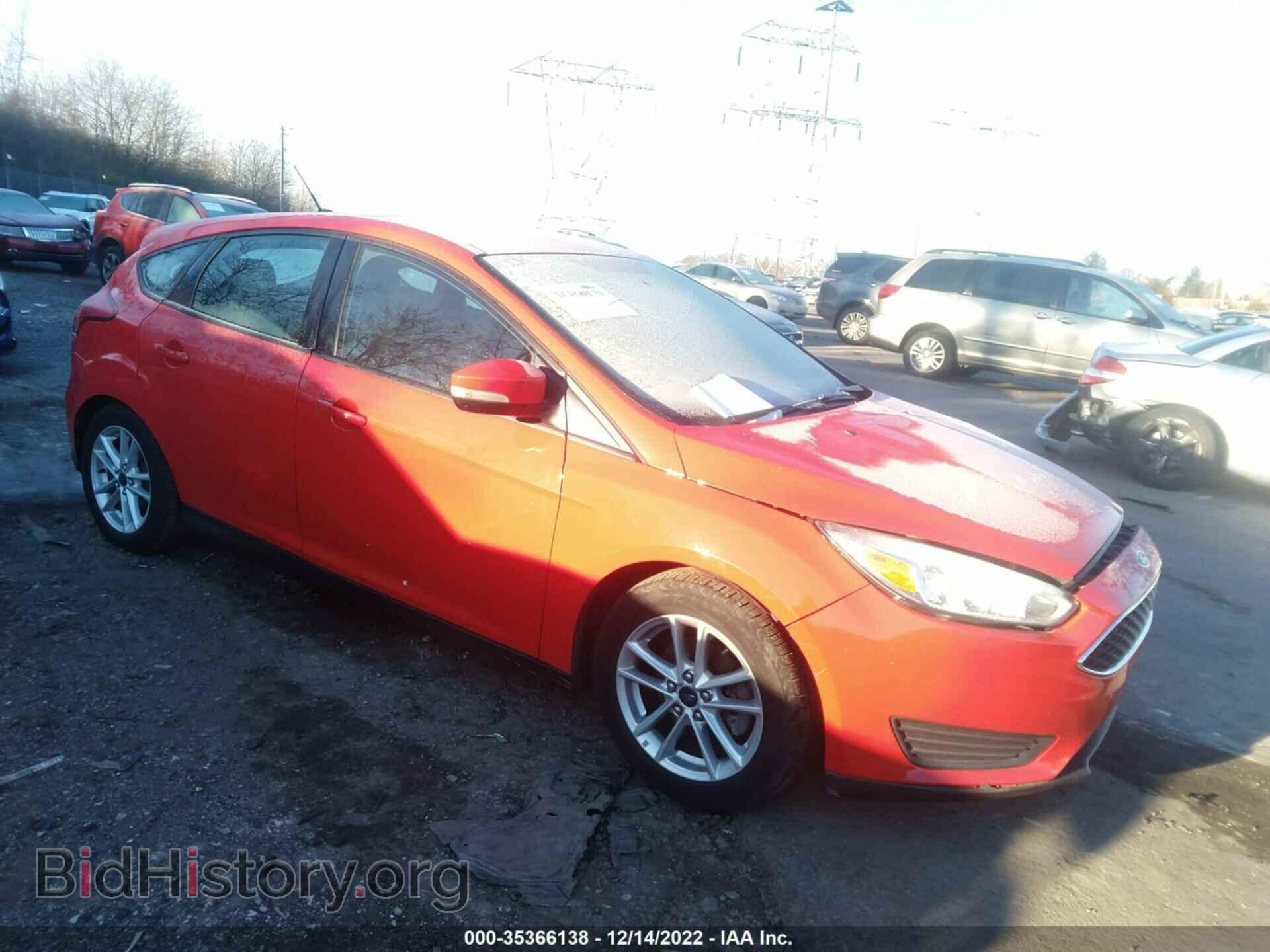 Фотография 1FADP3K25FL201760 - FORD FOCUS 2015