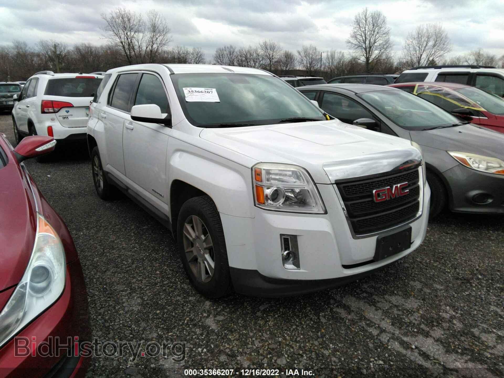 Фотография 2GKALMEK5D6114171 - GMC TERRAIN 2013
