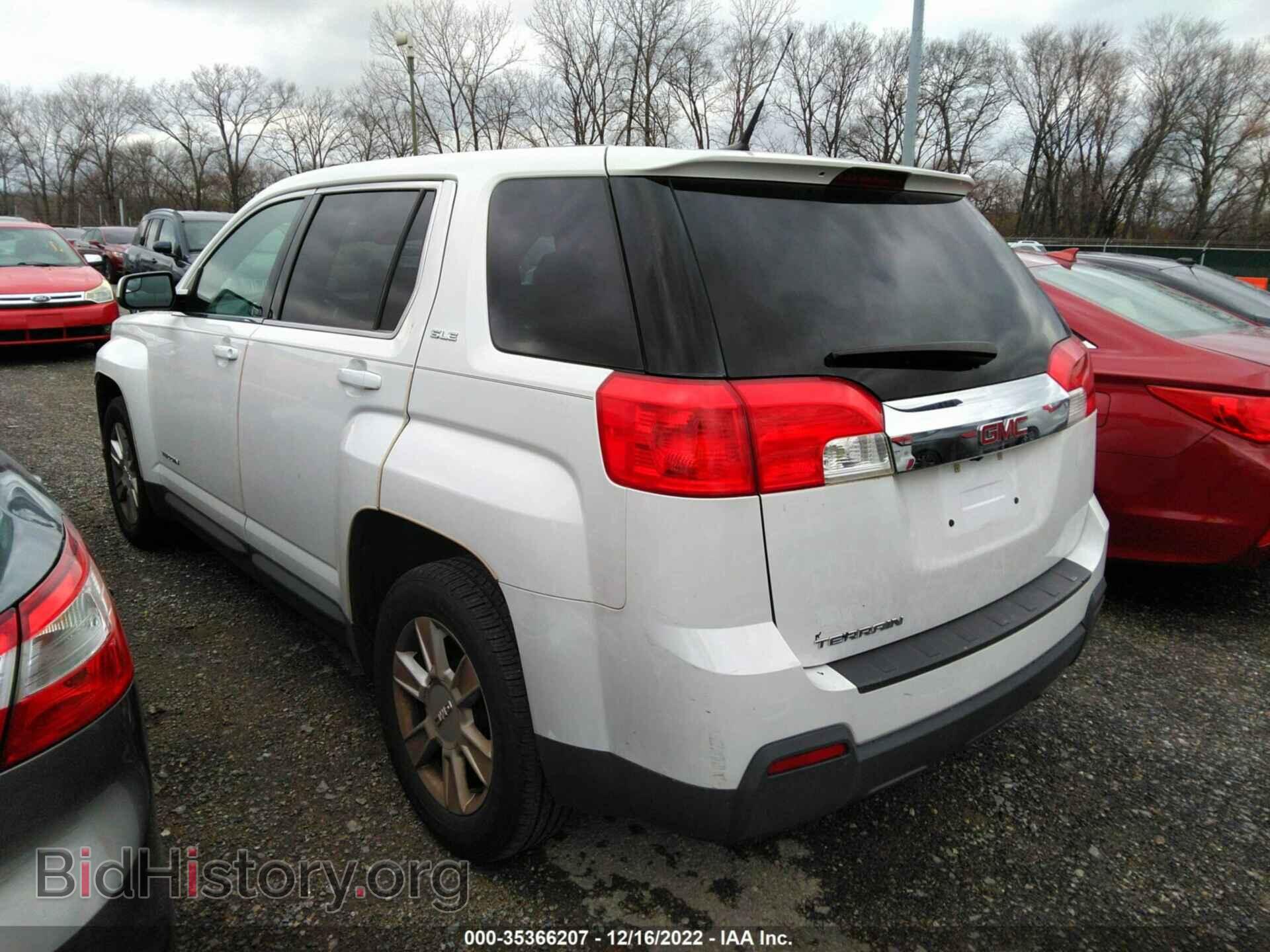 2013 GMC TERRAIN - VIN: 2GKALMEK5D6114171 - Фото 3