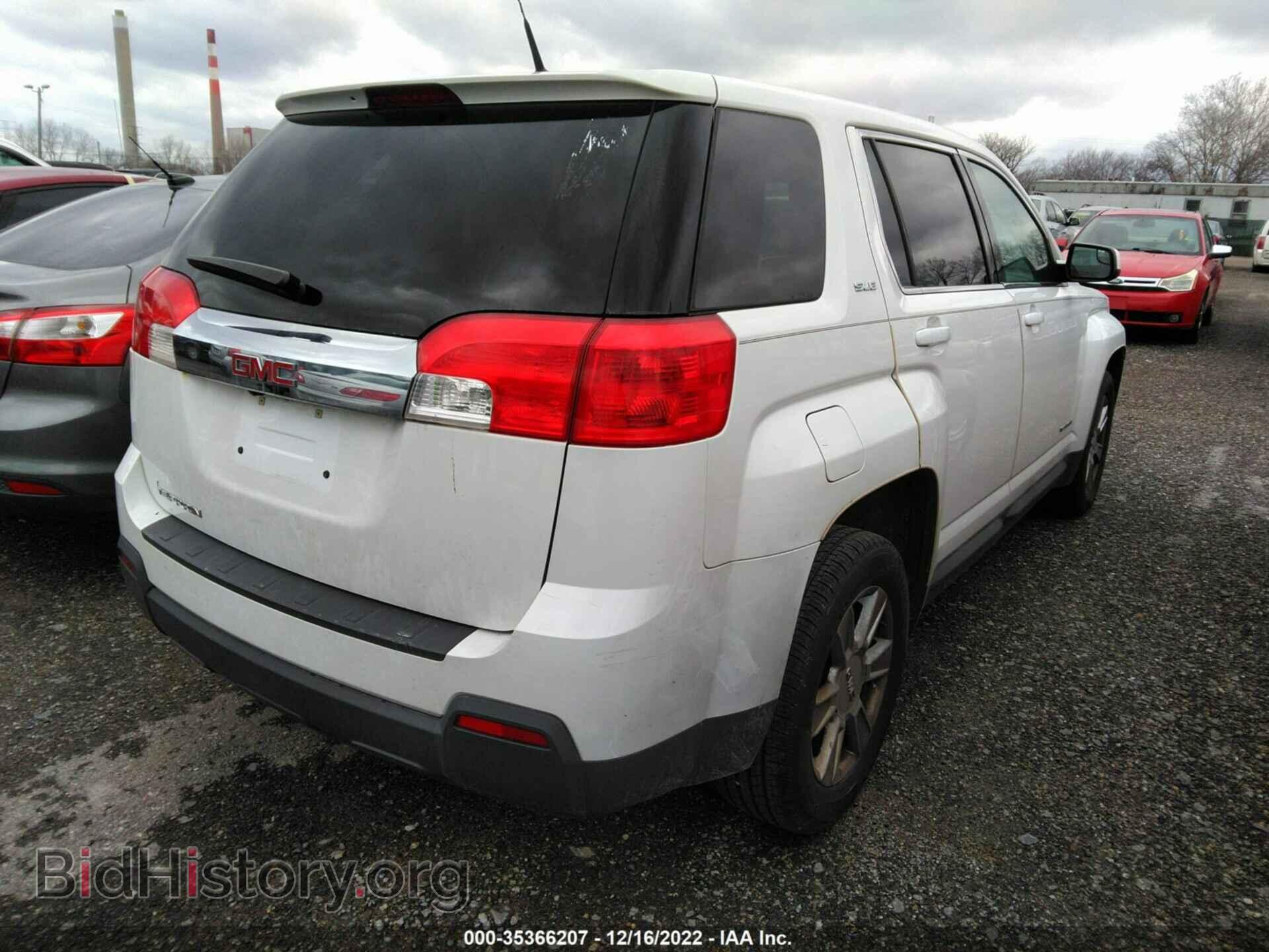 2013 GMC TERRAIN - VIN: 2GKALMEK5D6114171 - Фото 4