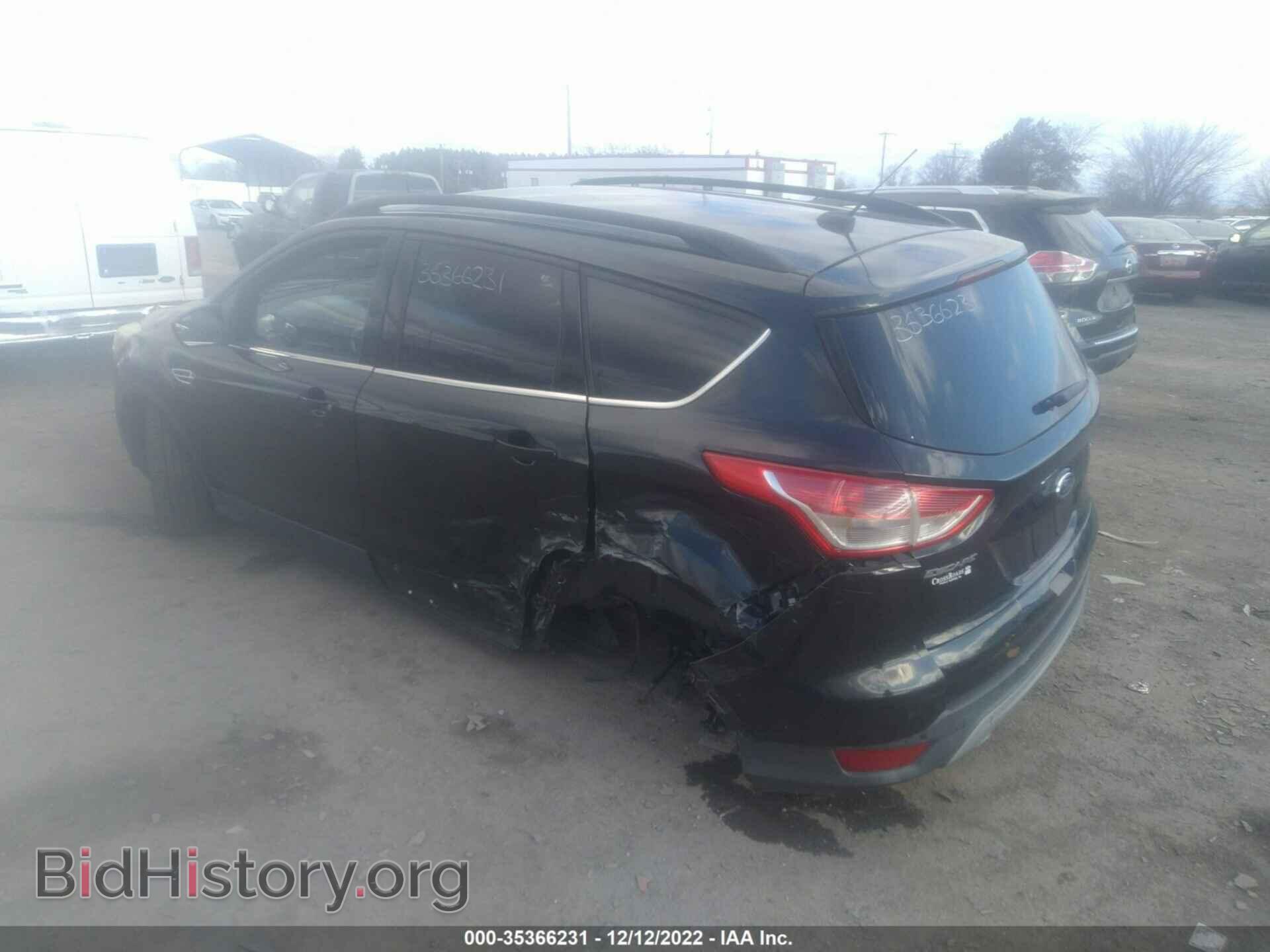 2014 FORD ESCAPE - VIN: 1FMCU0GX2EUE20617 - Фото 3