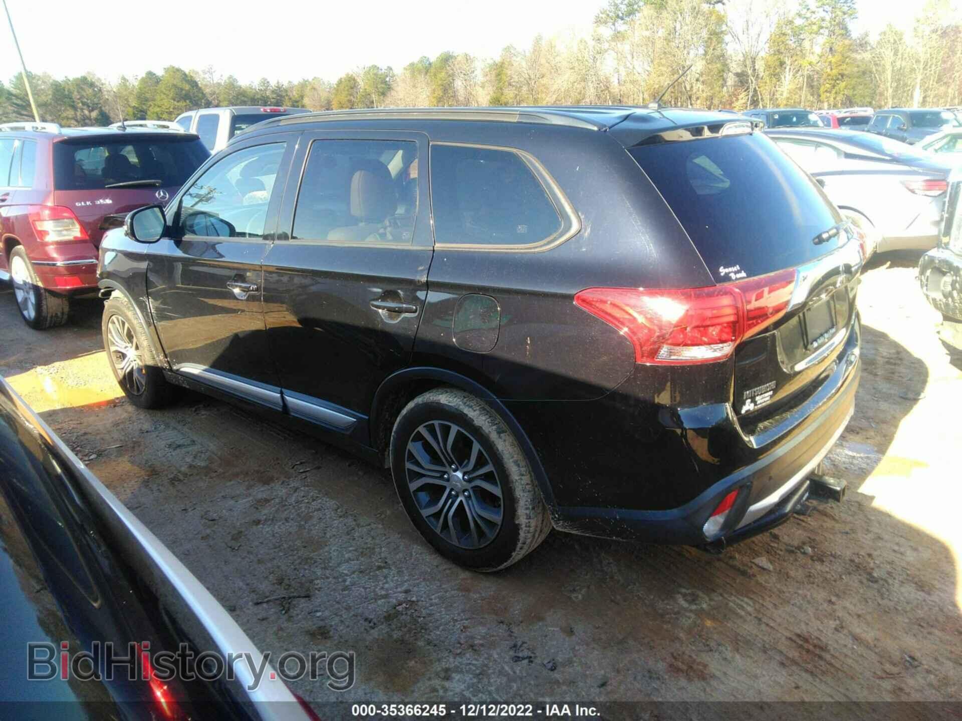 2016 MITSUBISHI OUTLANDER - VIN: JA4AD3A38GZ025778 - Фото 3