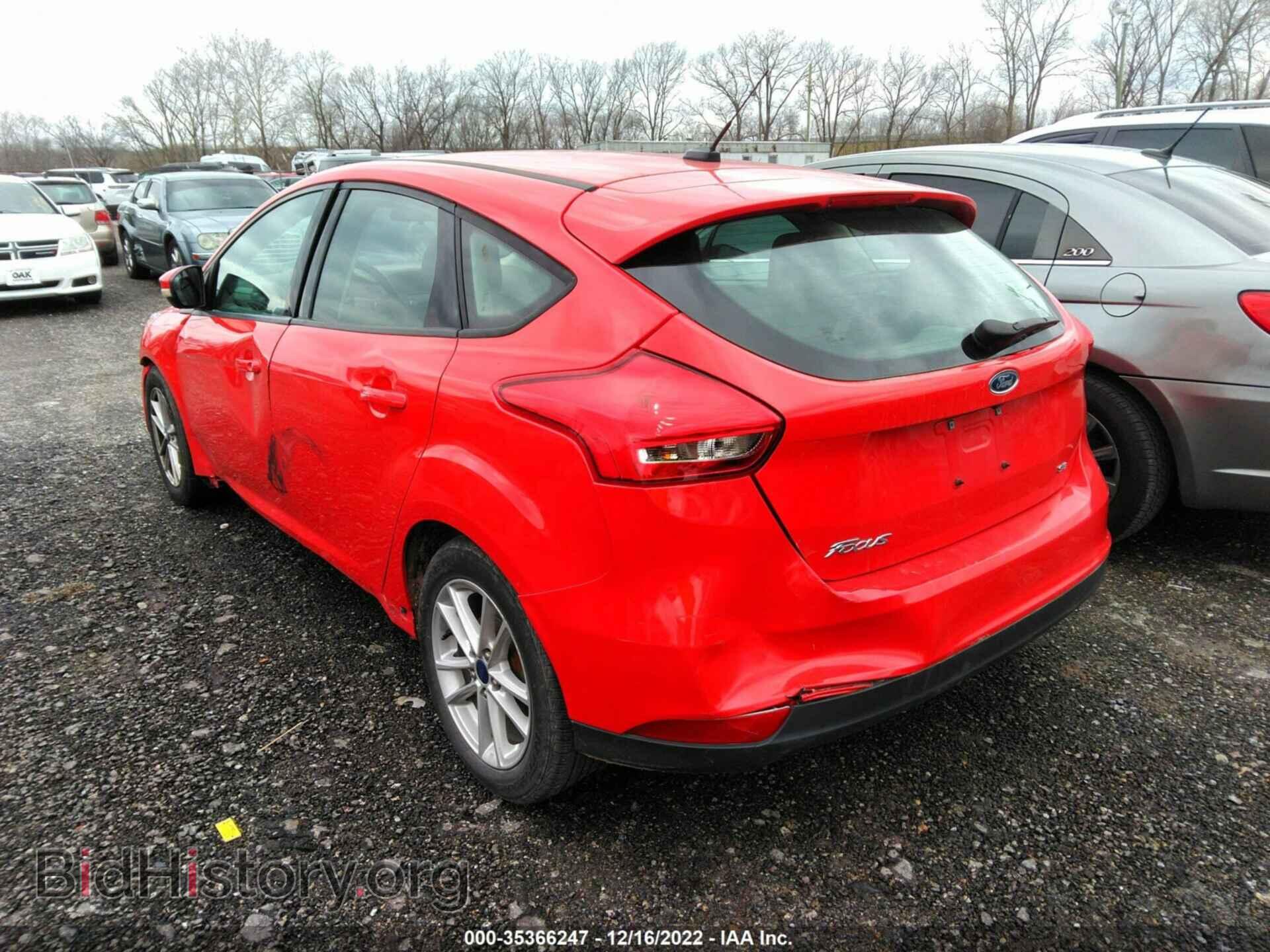 2017 FORD FOCUS - VIN: 1FADP3K2XHL216824 - Фото 3