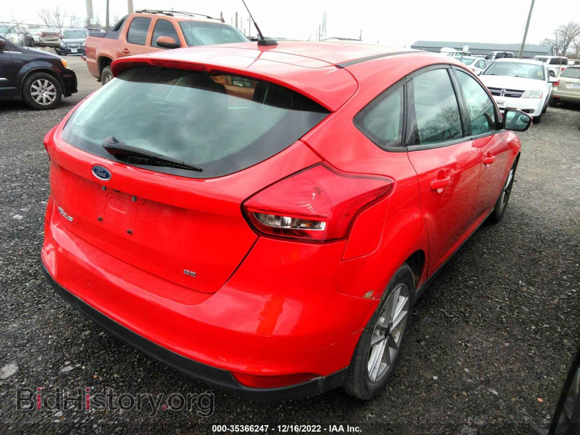 2017 FORD FOCUS - VIN: 1FADP3K2XHL216824 - Фото 4