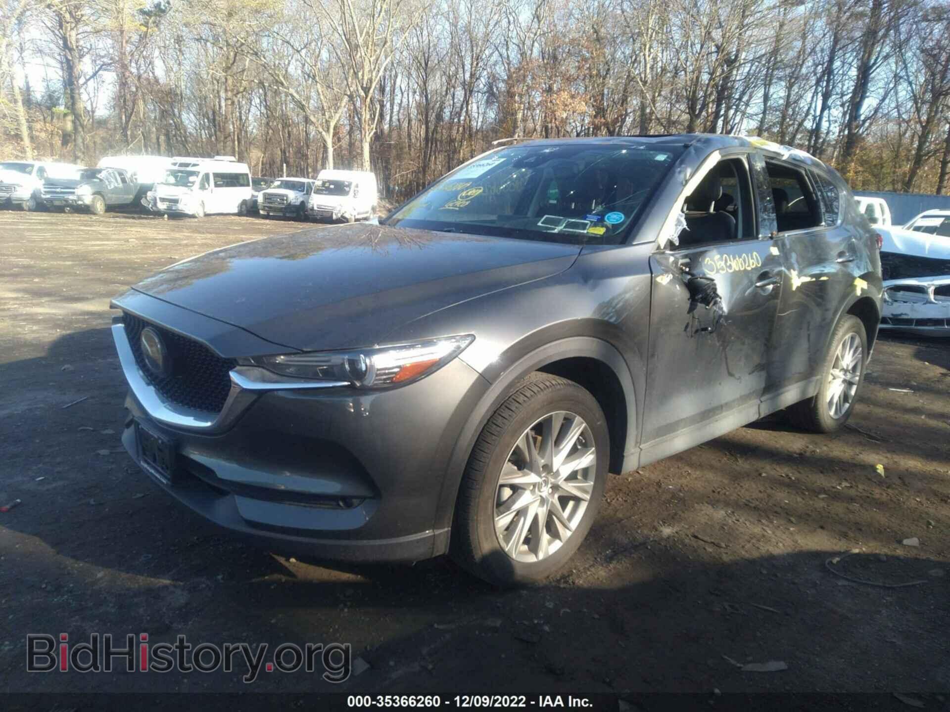 2020 MAZDA CX-5 - VIN: JM3KFBDM7L0765833 - Фото 2