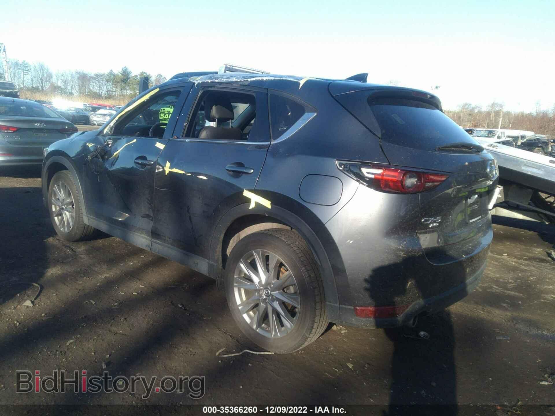 2020 MAZDA CX-5 - VIN: JM3KFBDM7L0765833 - Фото 3