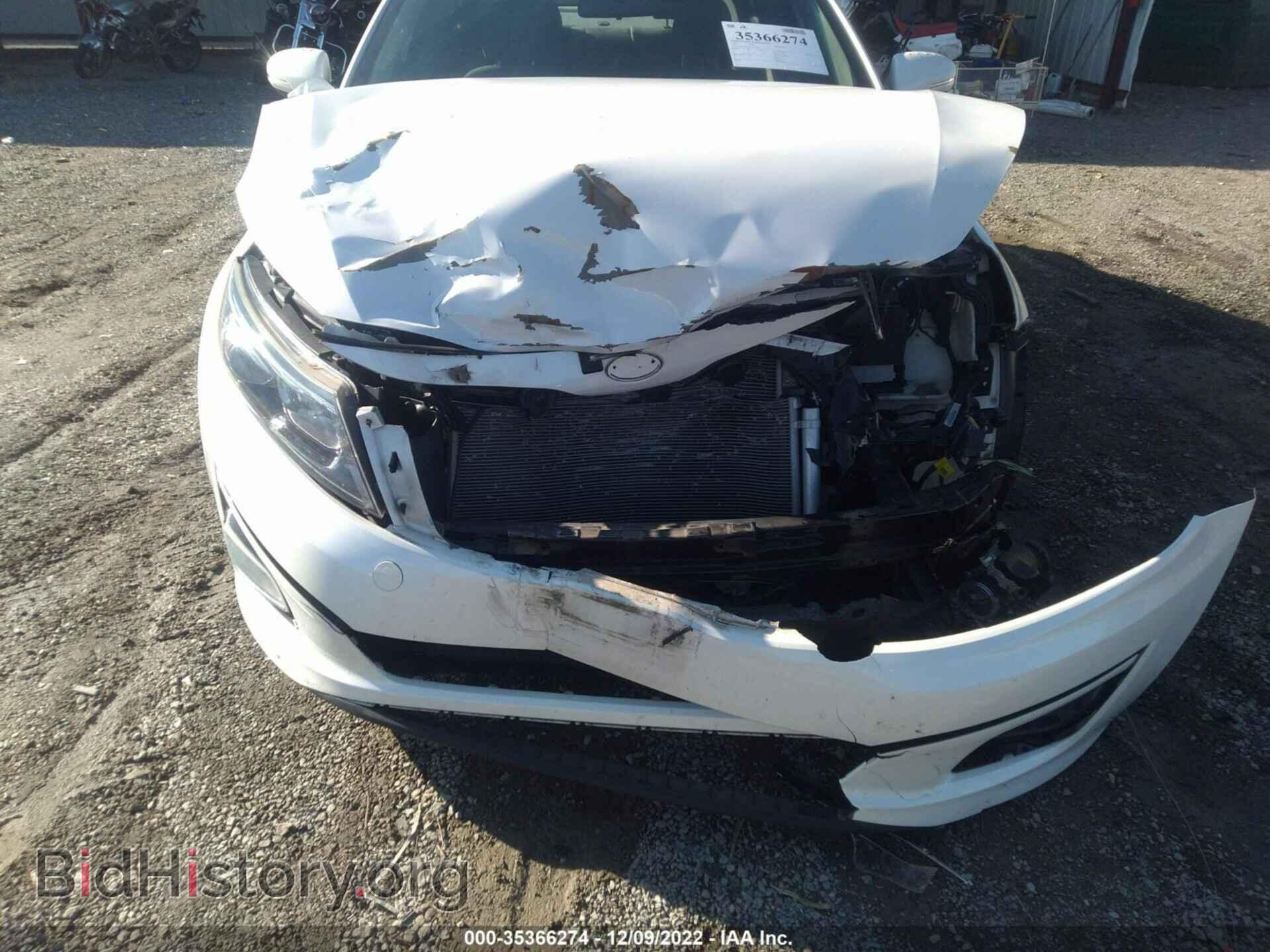 2015 KIA OPTIMA - VIN: KNAGM4A79F5627231 - Фото 6