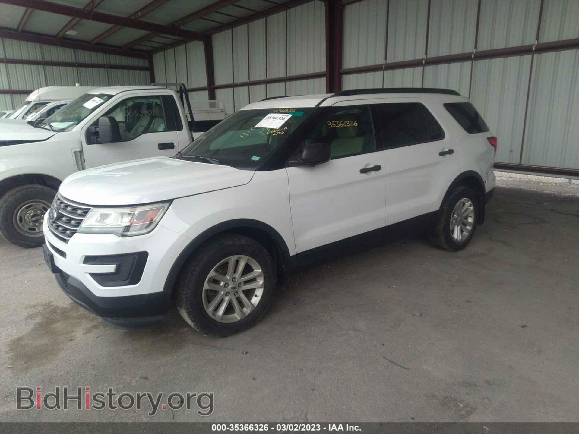 2016 FORD EXPLORER - VIN: 1FM5K8B84GGB97804 - Фото 2