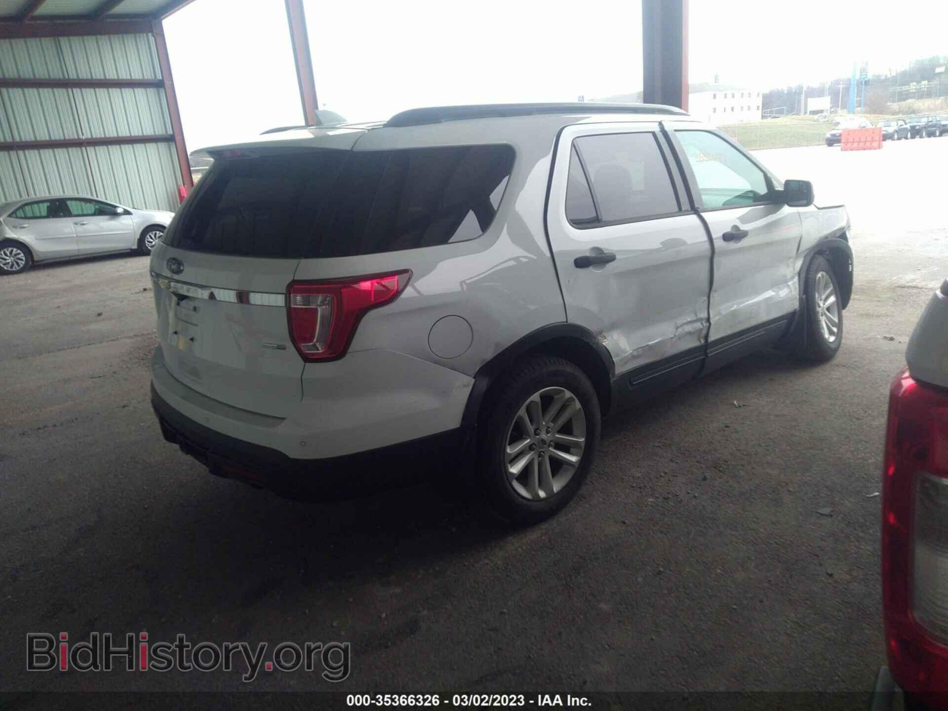 2016 FORD EXPLORER - VIN: 1FM5K8B84GGB97804 - Фото 4