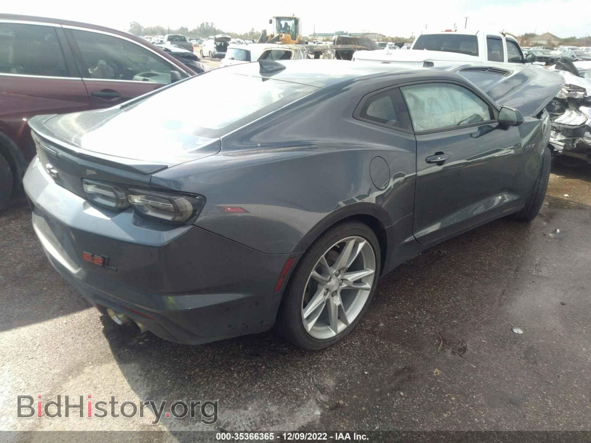 2021 CHEVROLET CAMARO - VIN: 1G1FF1R72M0103448 - Фото 4