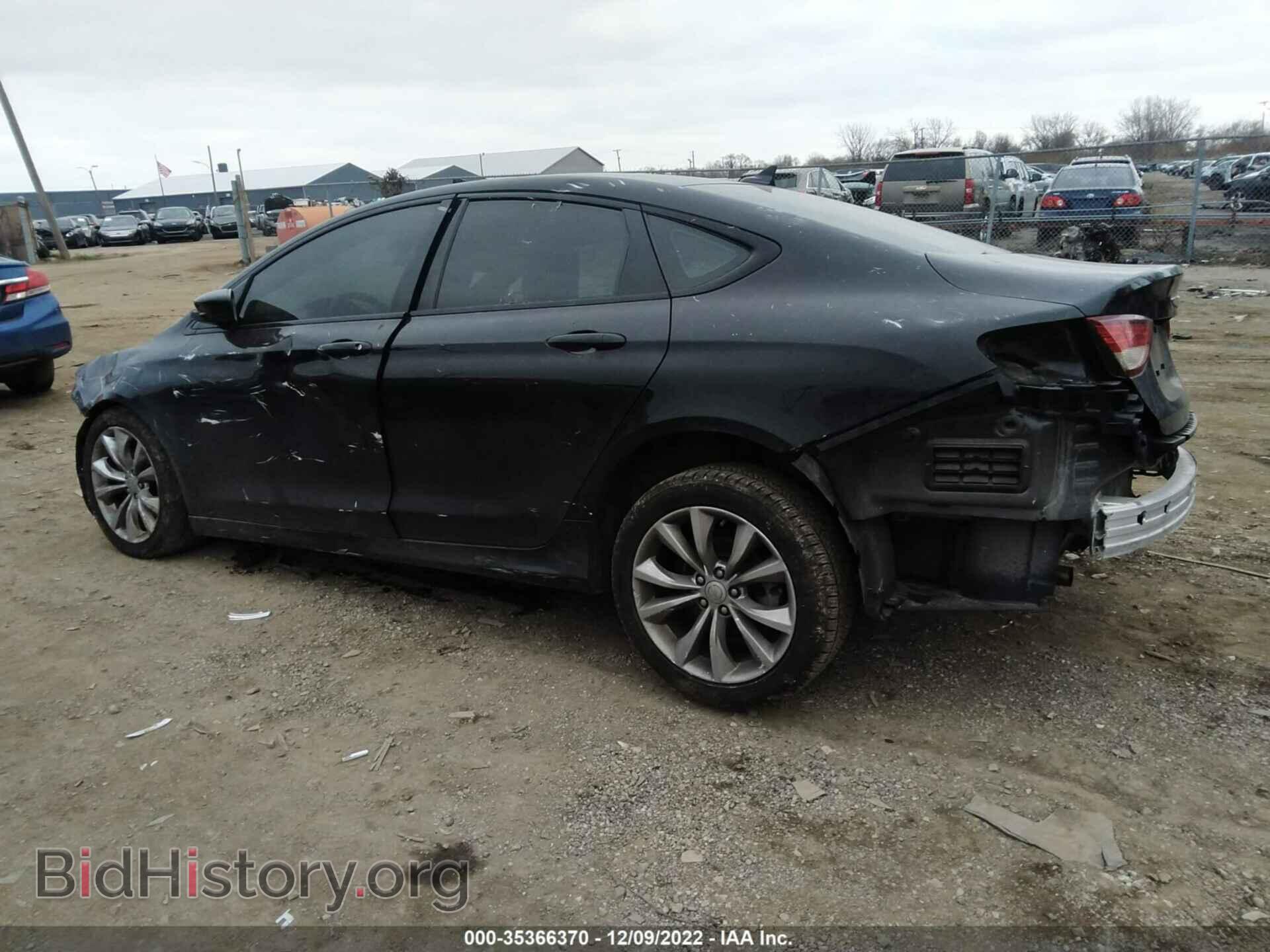 2015 CHRYSLER 200 - VIN: 1C3CCCBB3FN700356 - Фото 3