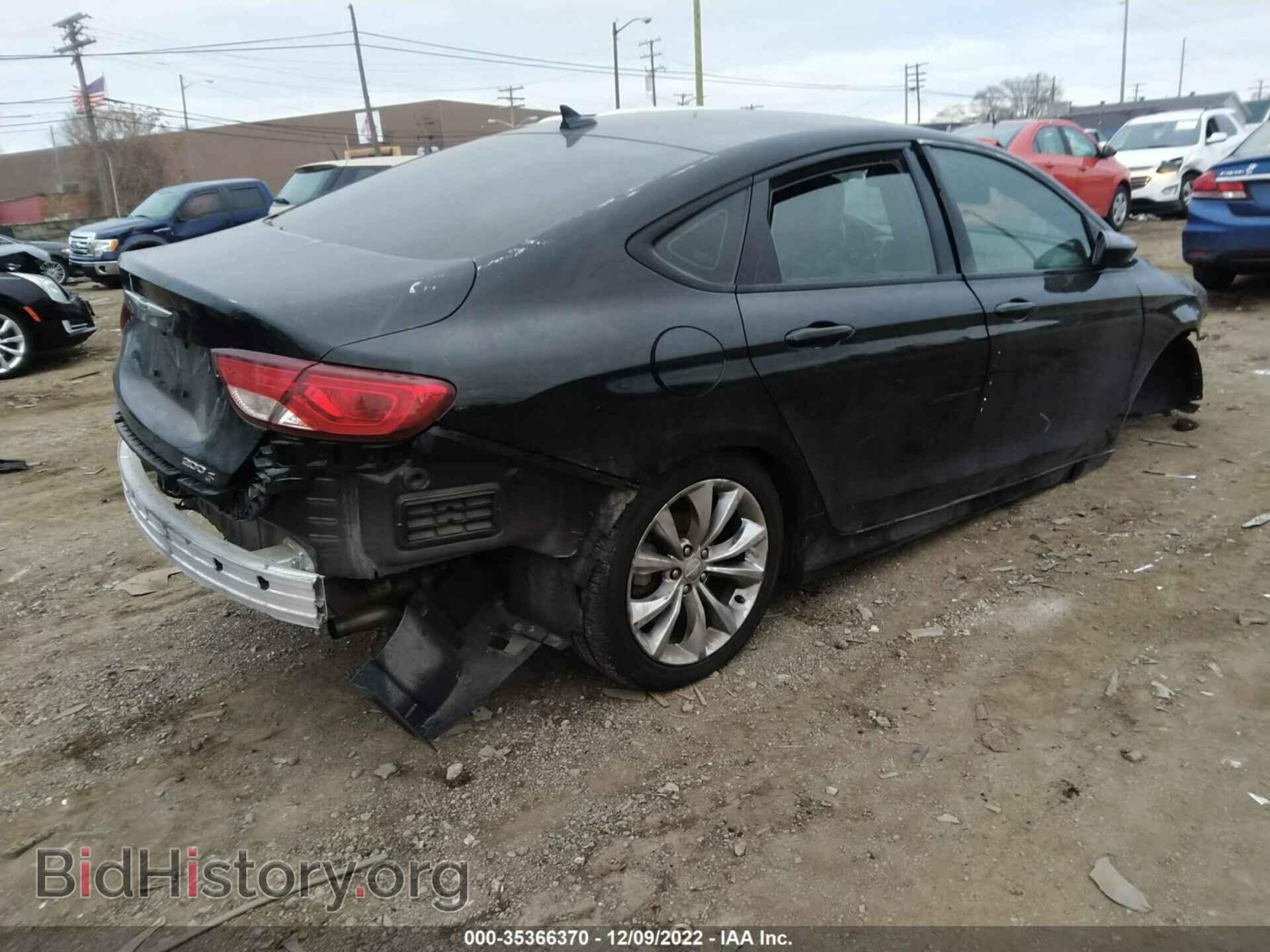 2015 CHRYSLER 200 - VIN: 1C3CCCBB3FN700356 - Фото 4