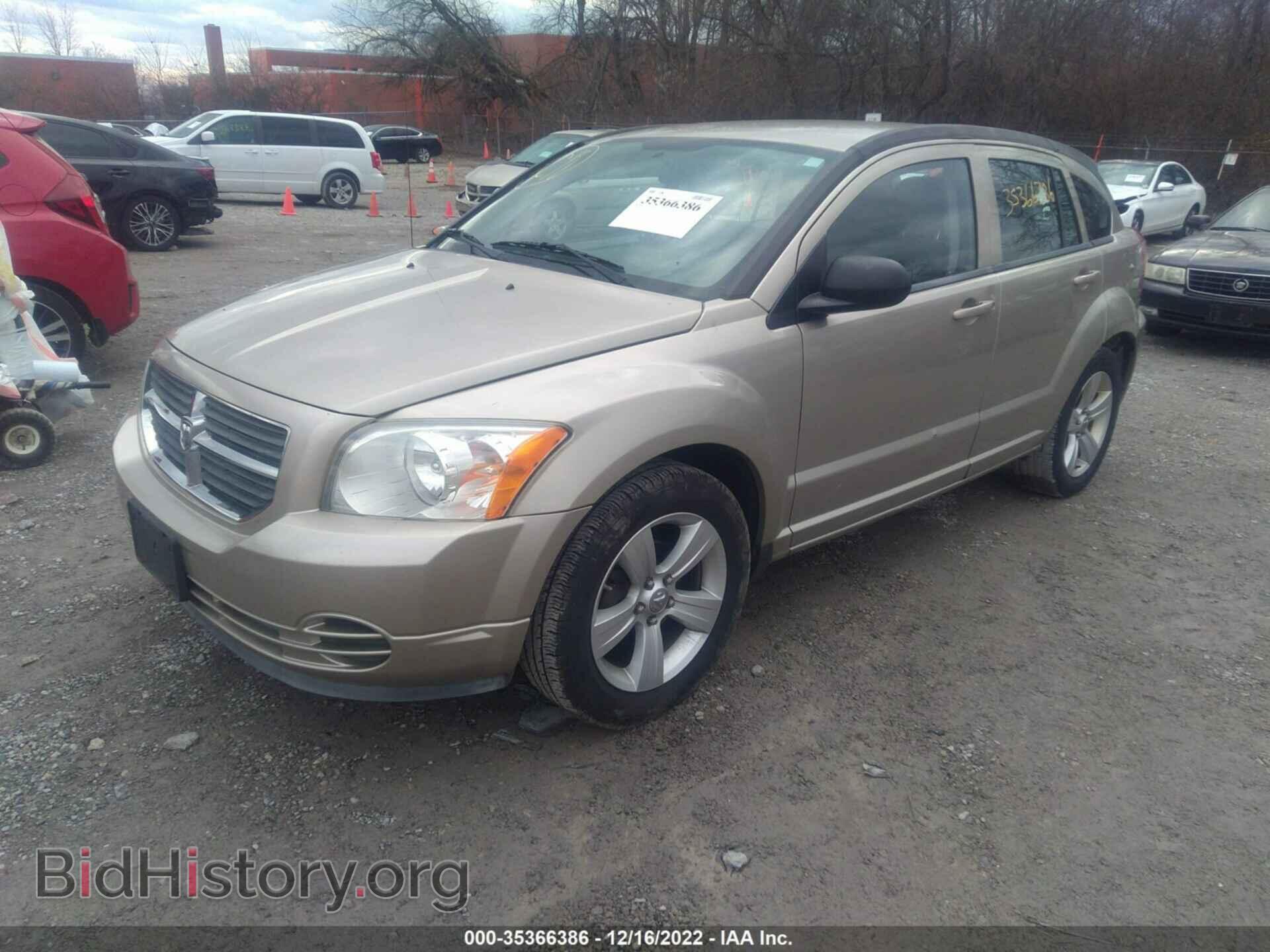 2010 DODGE CALIBER - VIN: 1B3CB4HA5AD558904 - Фото 2