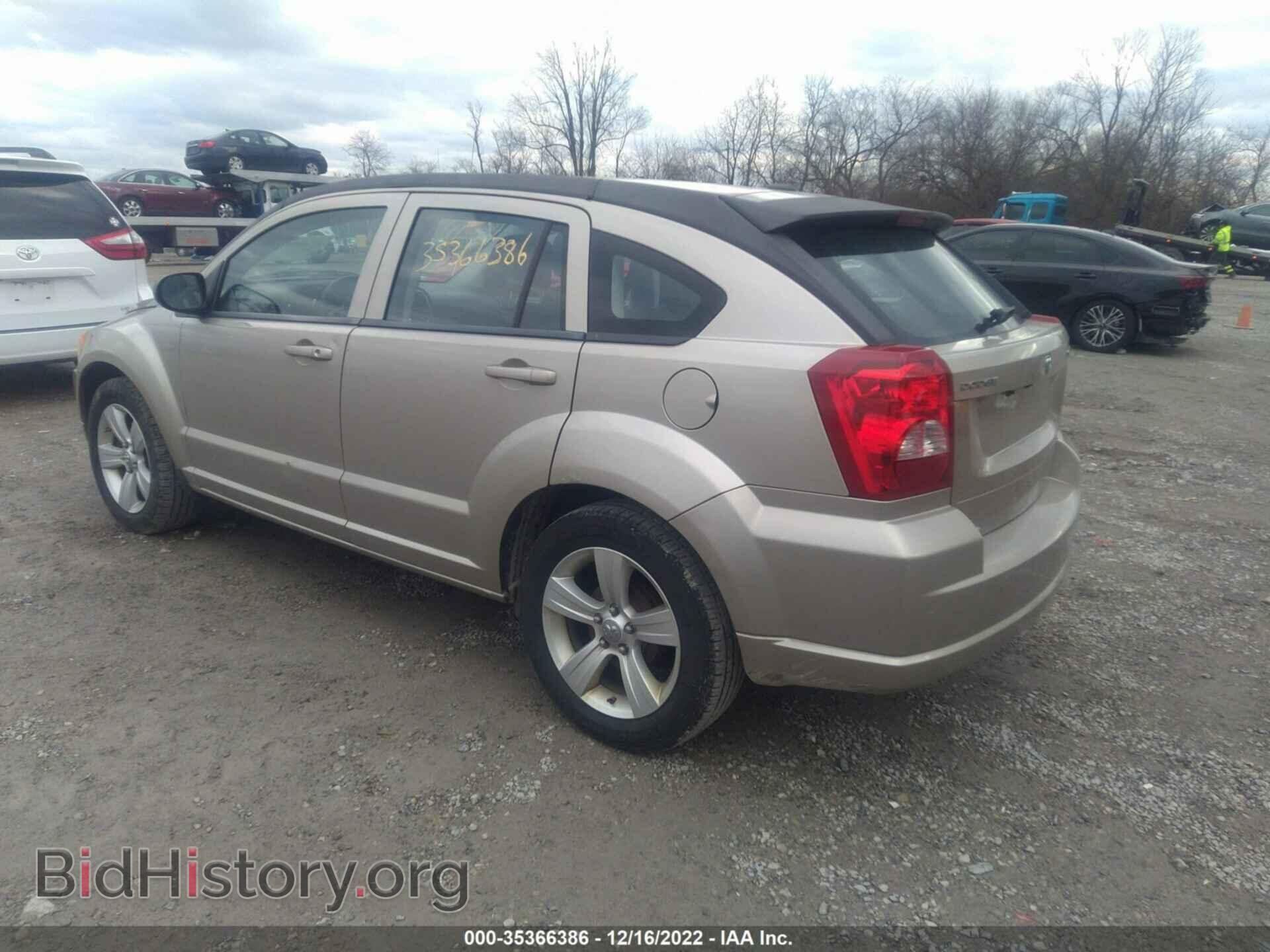2010 DODGE CALIBER - VIN: 1B3CB4HA5AD558904 - Фото 3