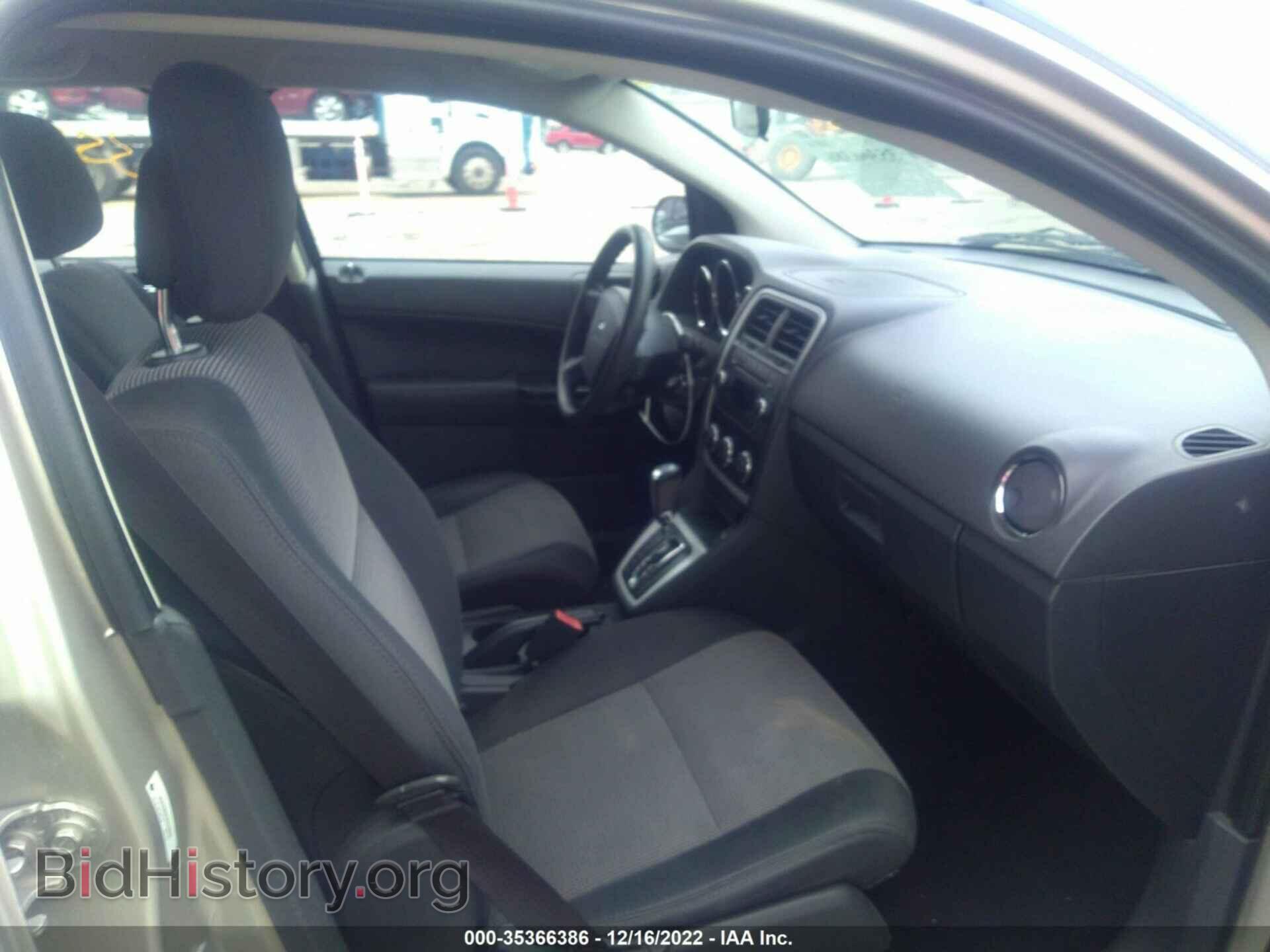 2010 DODGE CALIBER - VIN: 1B3CB4HA5AD558904 - Фото 5