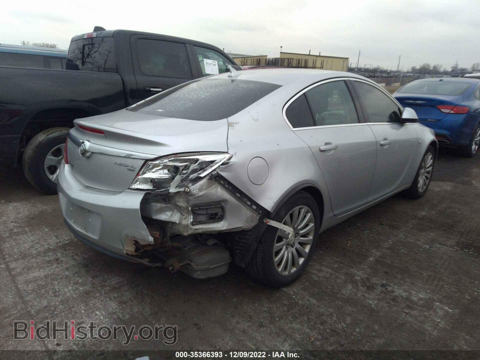 2011 BUICK REGAL - VIN: W04GN5EC7B1059831 - Фото 4